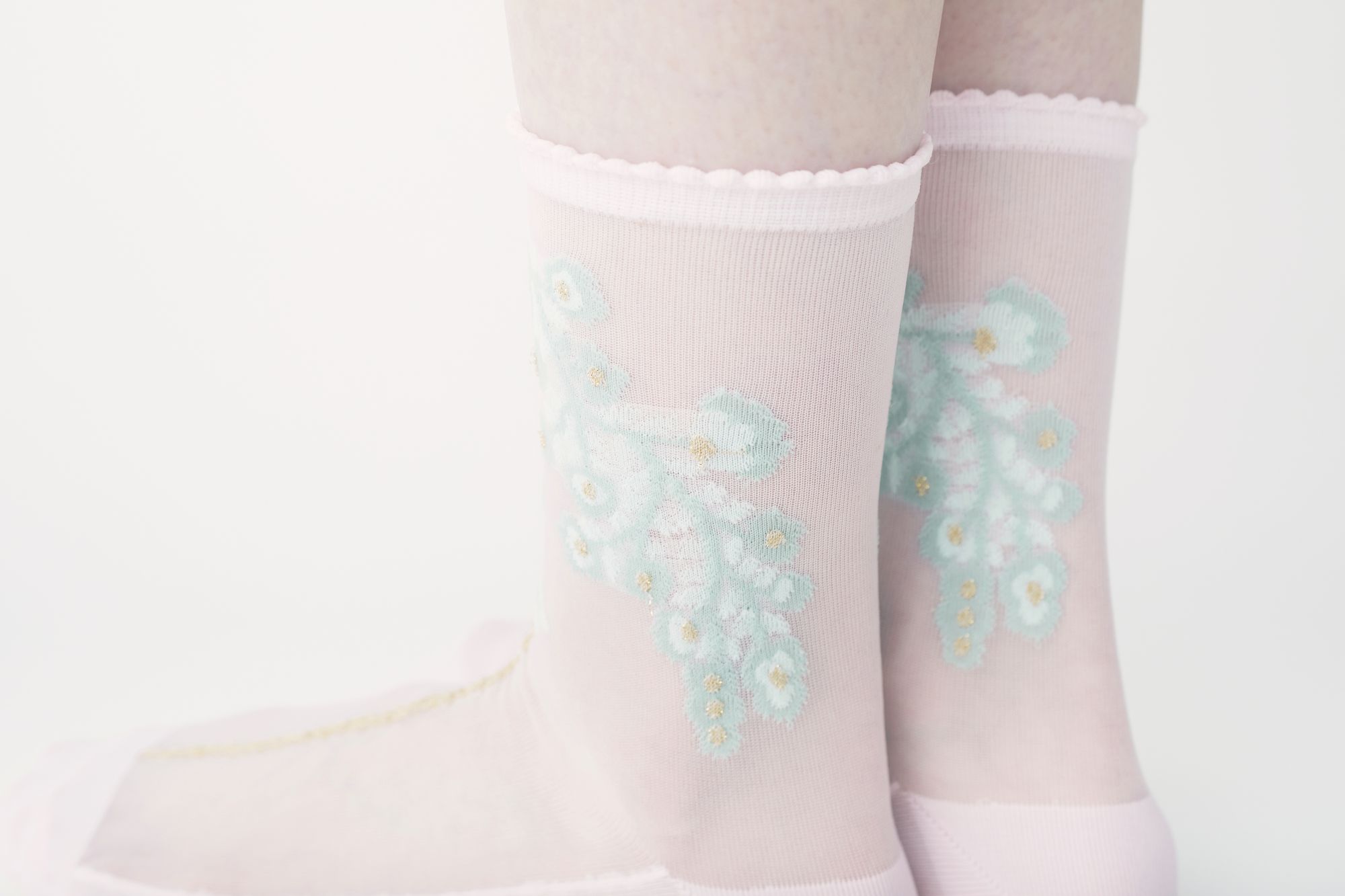 floraleaf ソックス - minä perhonen