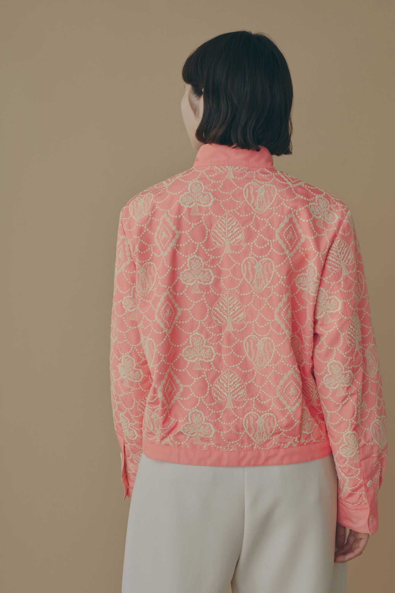 forest card ブルゾン - minä perhonen