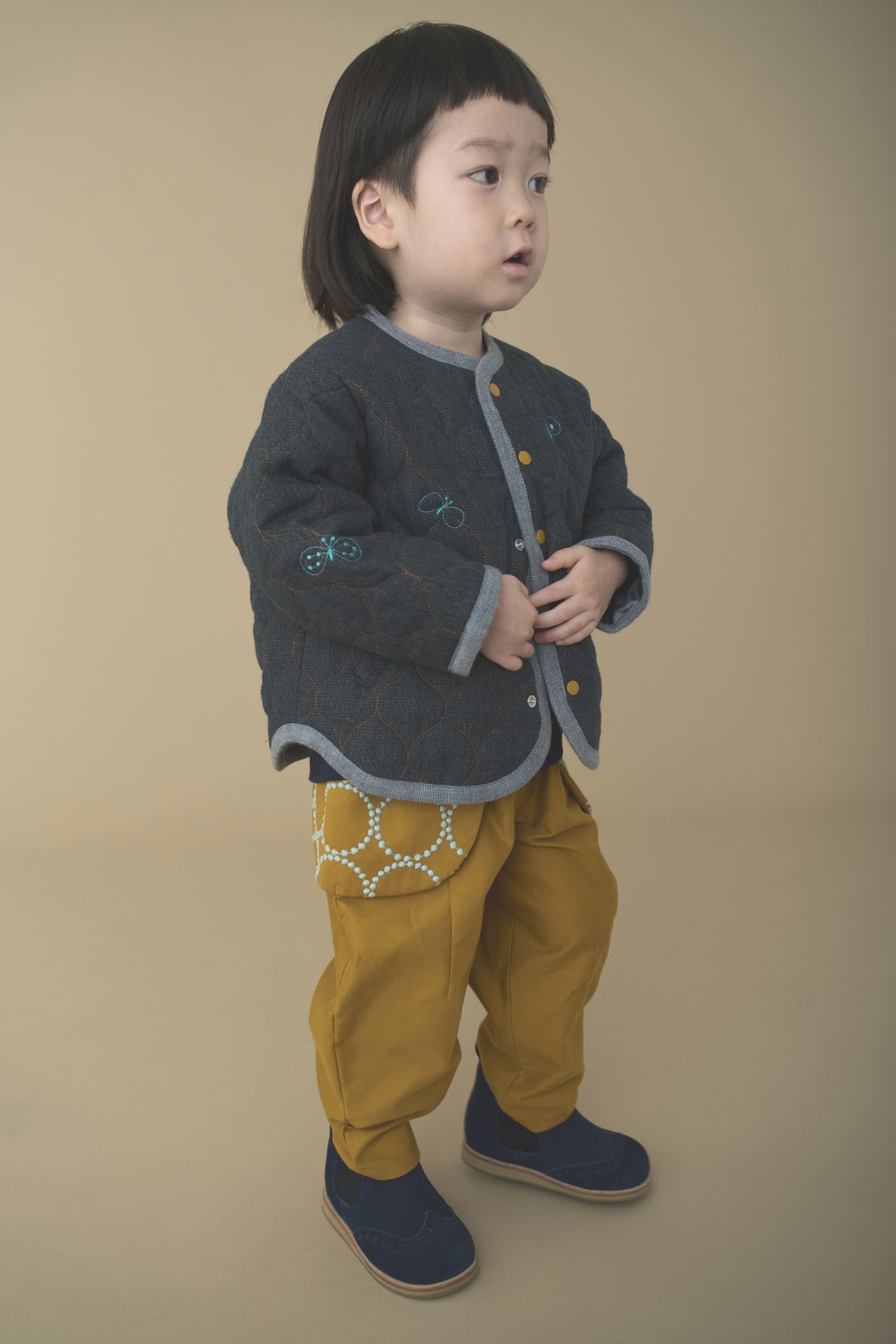 choucho ブルゾン - minä perhonen