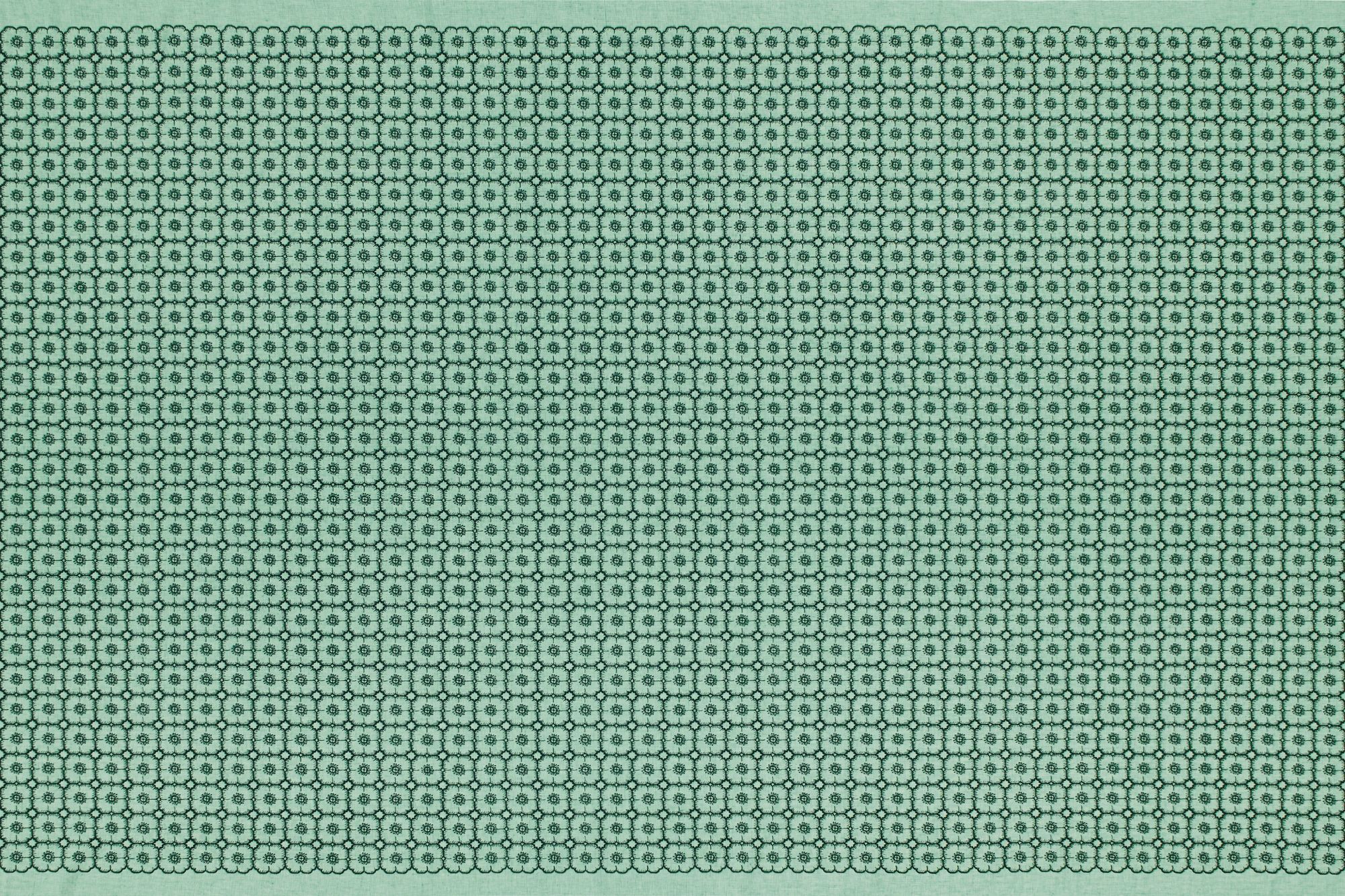 ファブリックパネル　アネモネ　オーダー用生地見本 友安製作所 ファブリックパネル オリジナルカーテン生地のファブリック