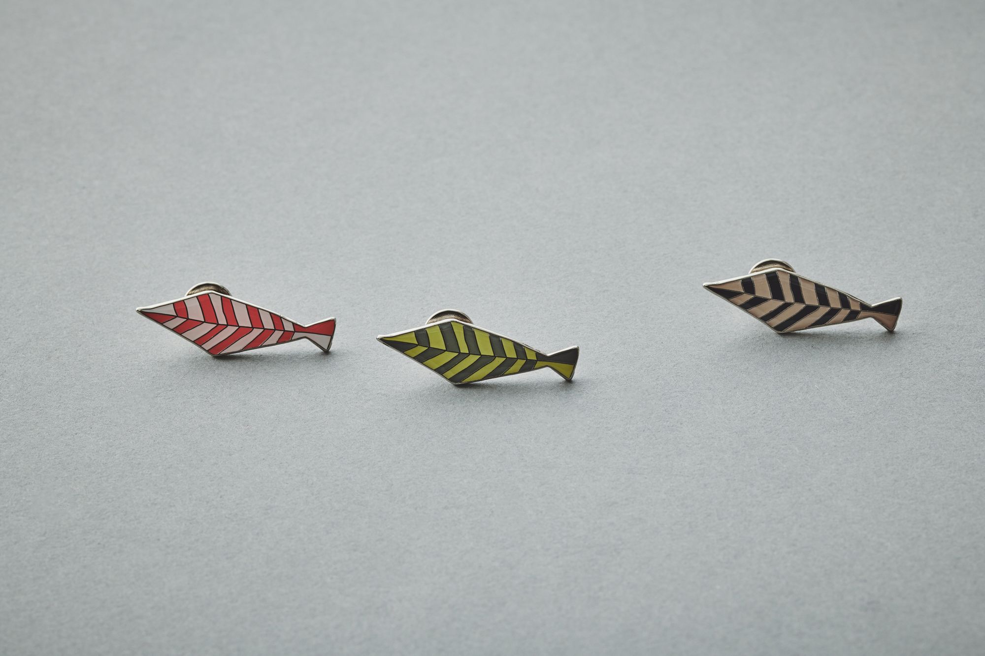 pacific ピンブローチ - minä perhonen