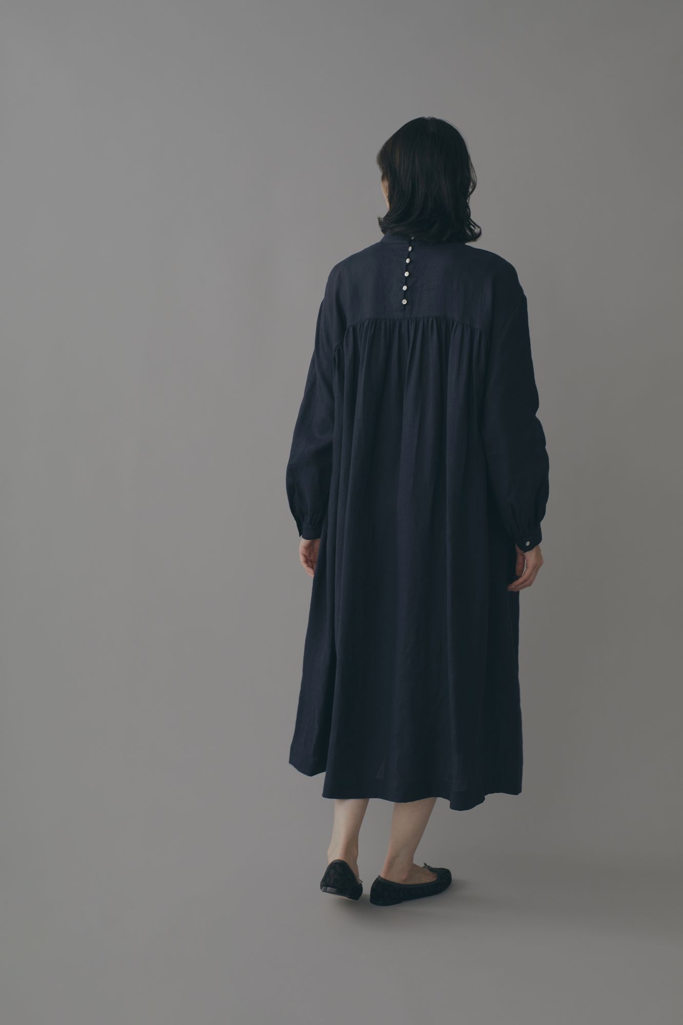 peony ギャザードレス - minä perhonen