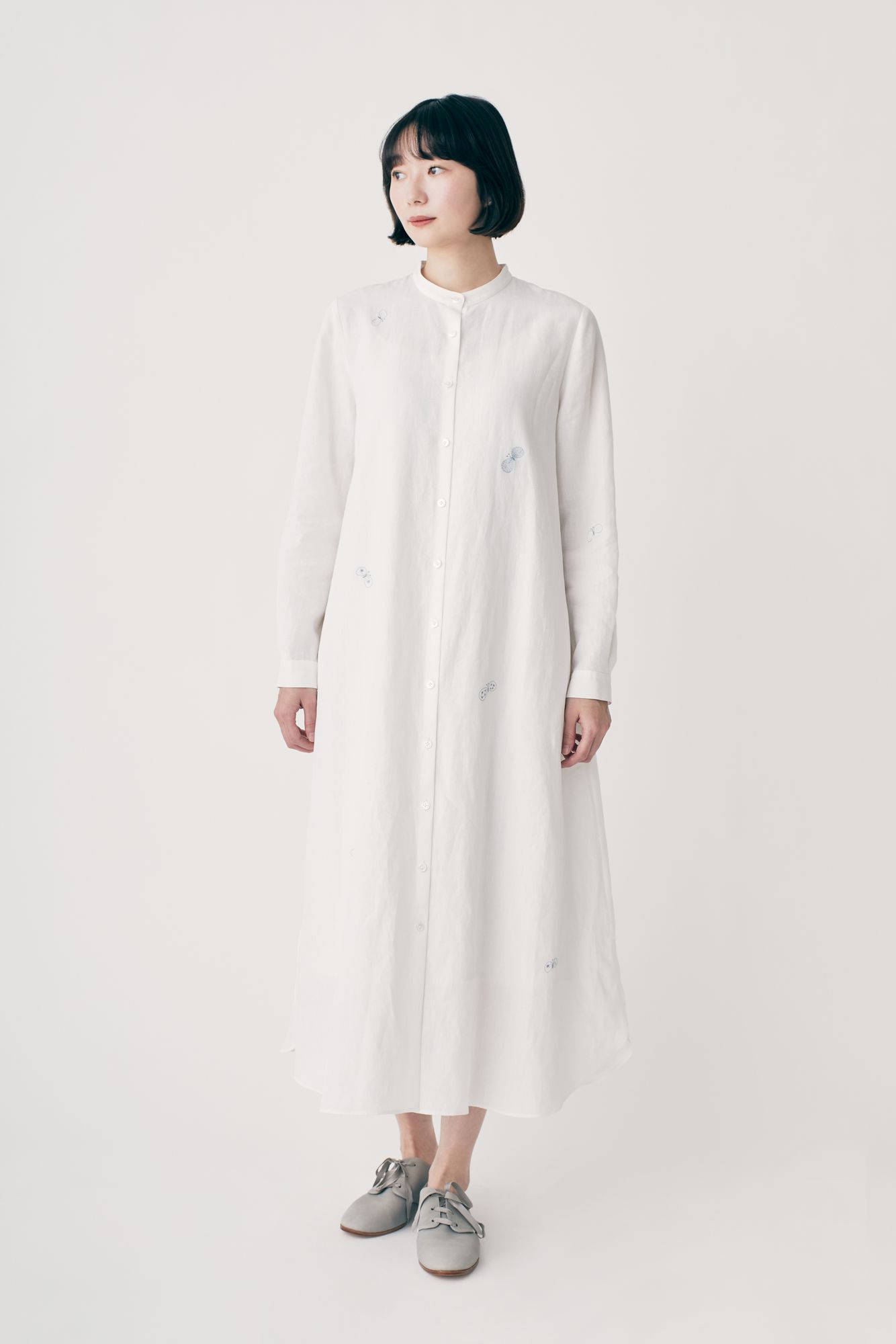 choucho シャツドレス - minä perhonen