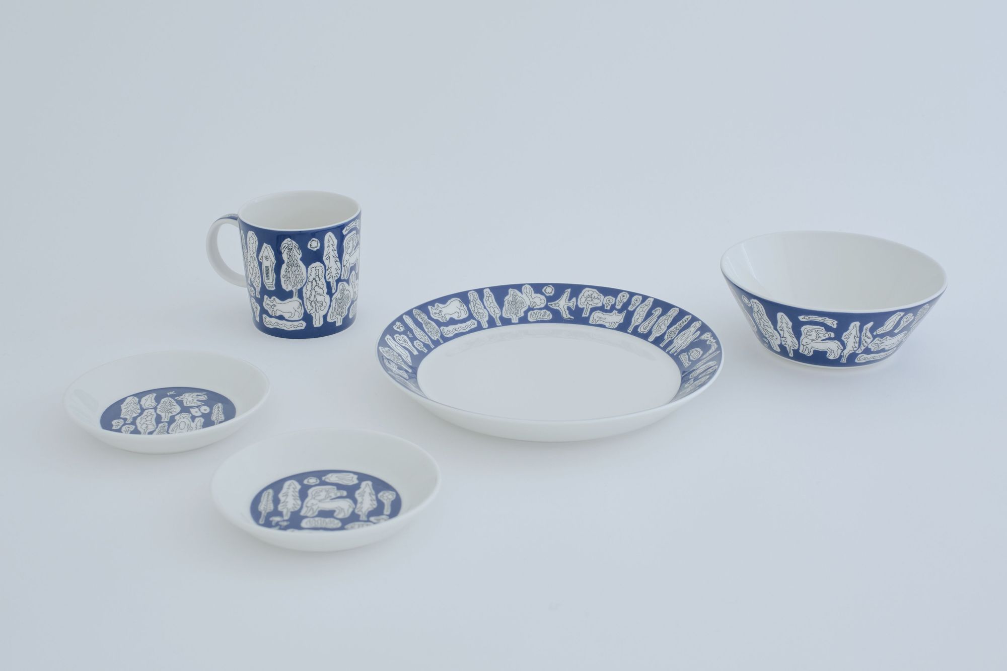 forest life 食器 Iittala - minä perhonen