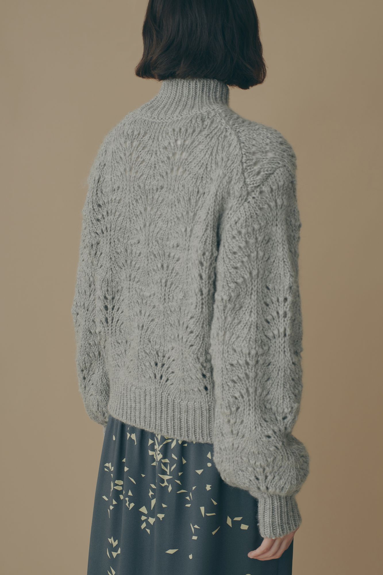 bocciolo ニットプルオーバー - minä perhonen