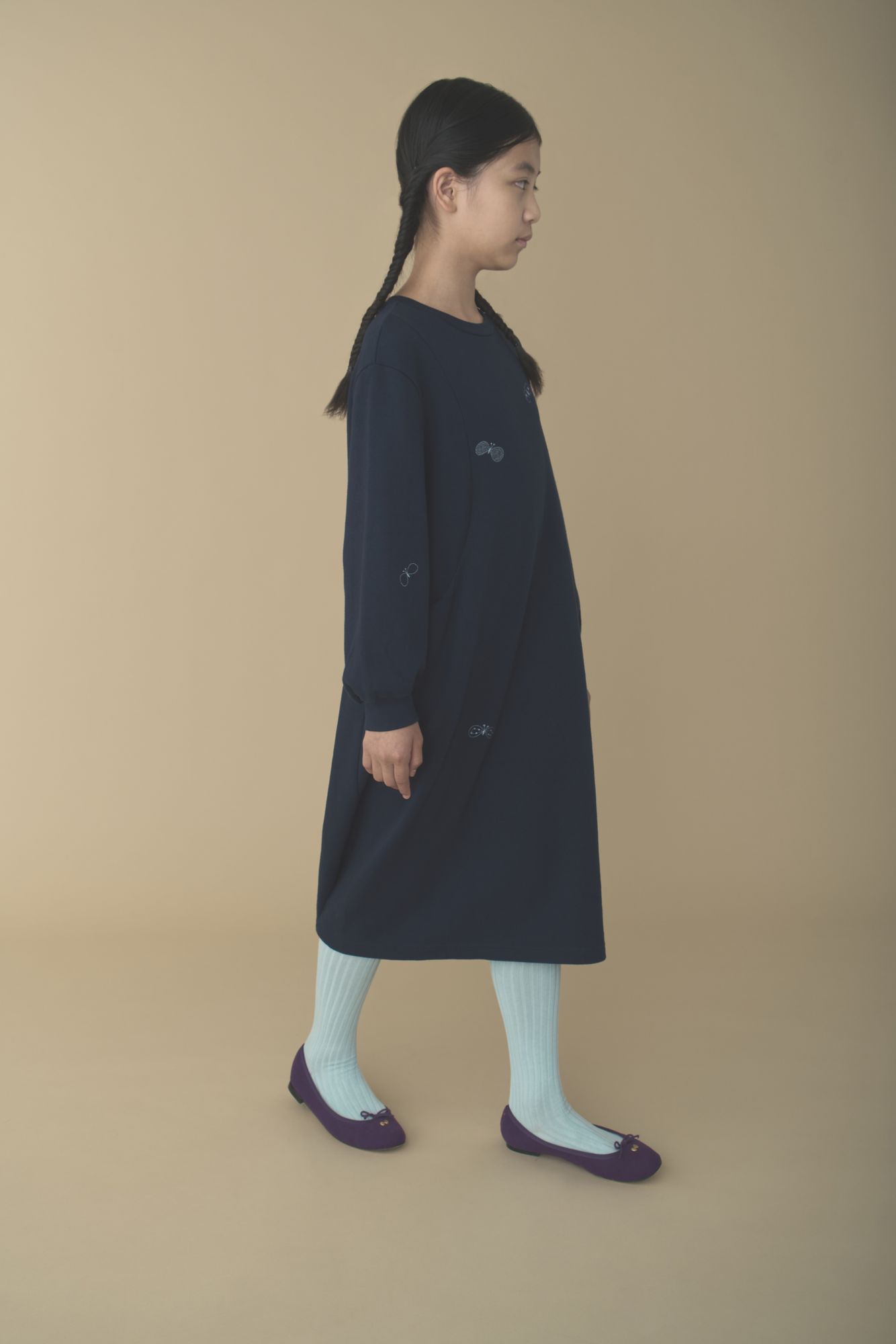 choucho カットソーワンピース - minä perhonen