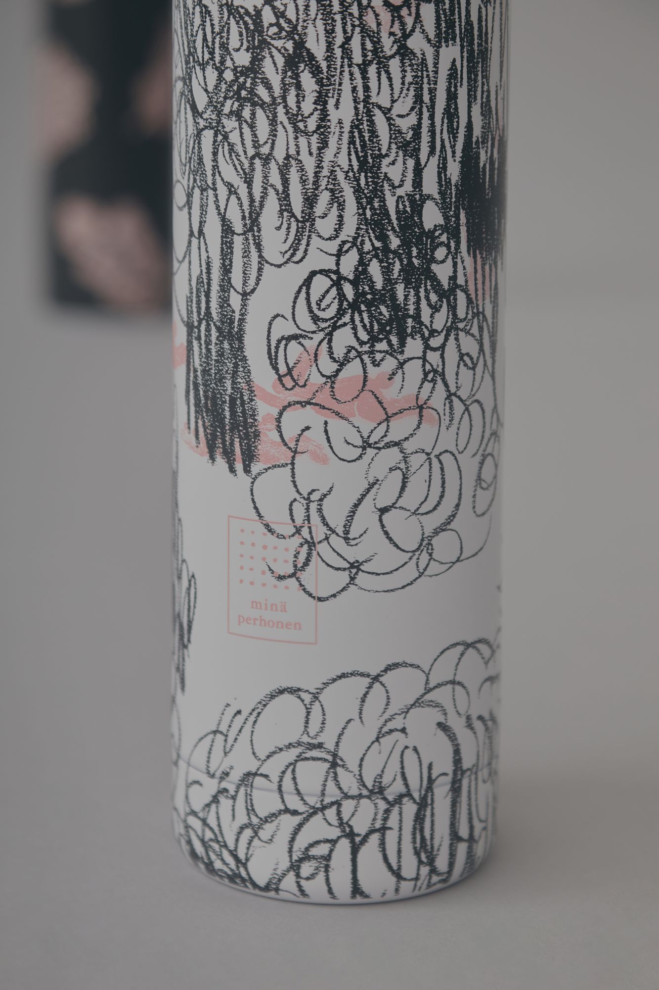 thermo mug Umbrella Bottle - minä perhonen