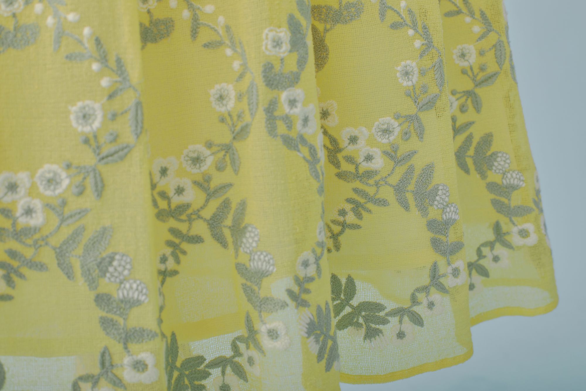 flower crown タックスカート - minä perhonen