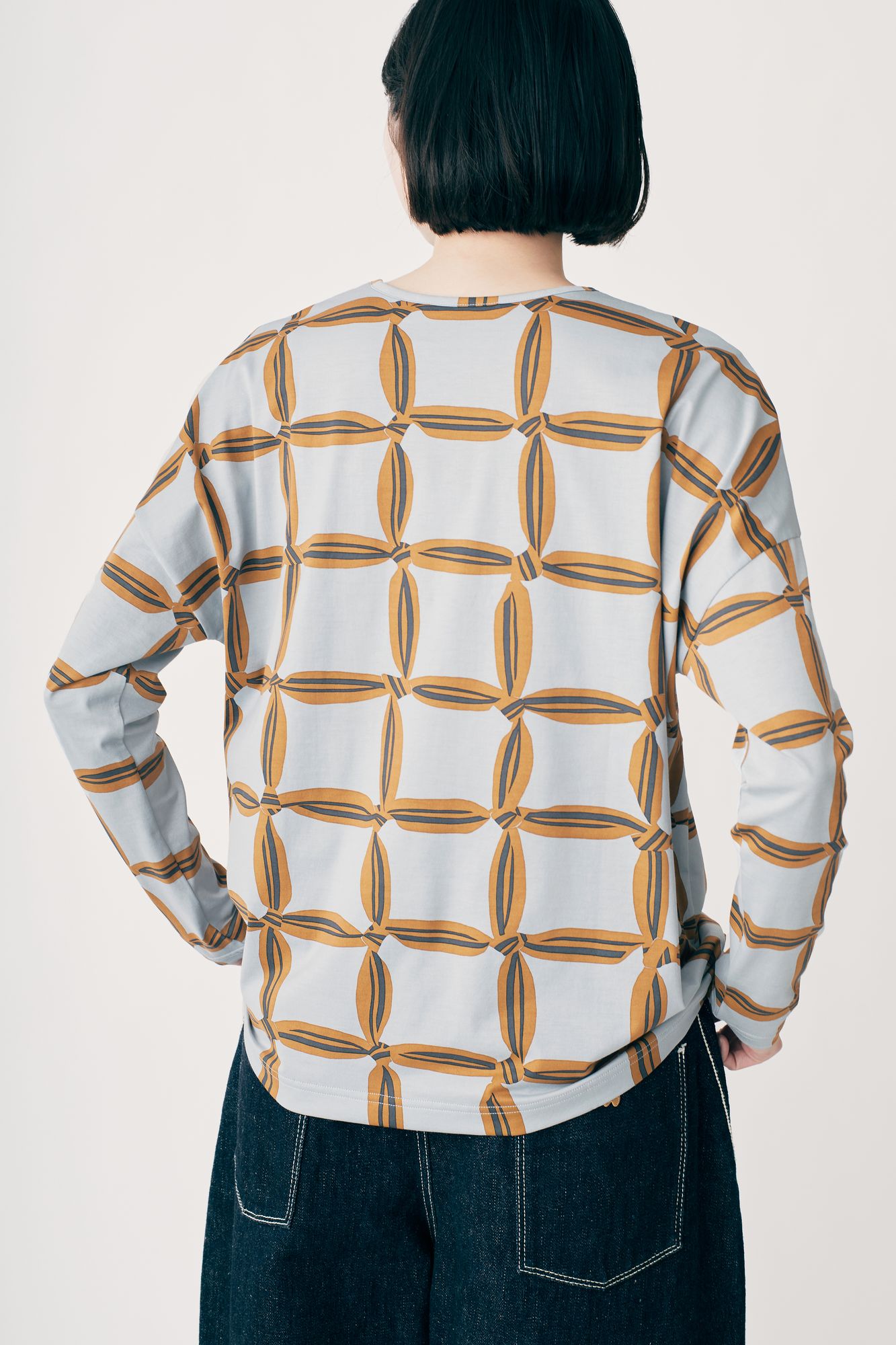 新品未使用✨ミナペルホネン　2025　solmio　カットソー　ライトピンク　M solmio カットソー - minä perhonen