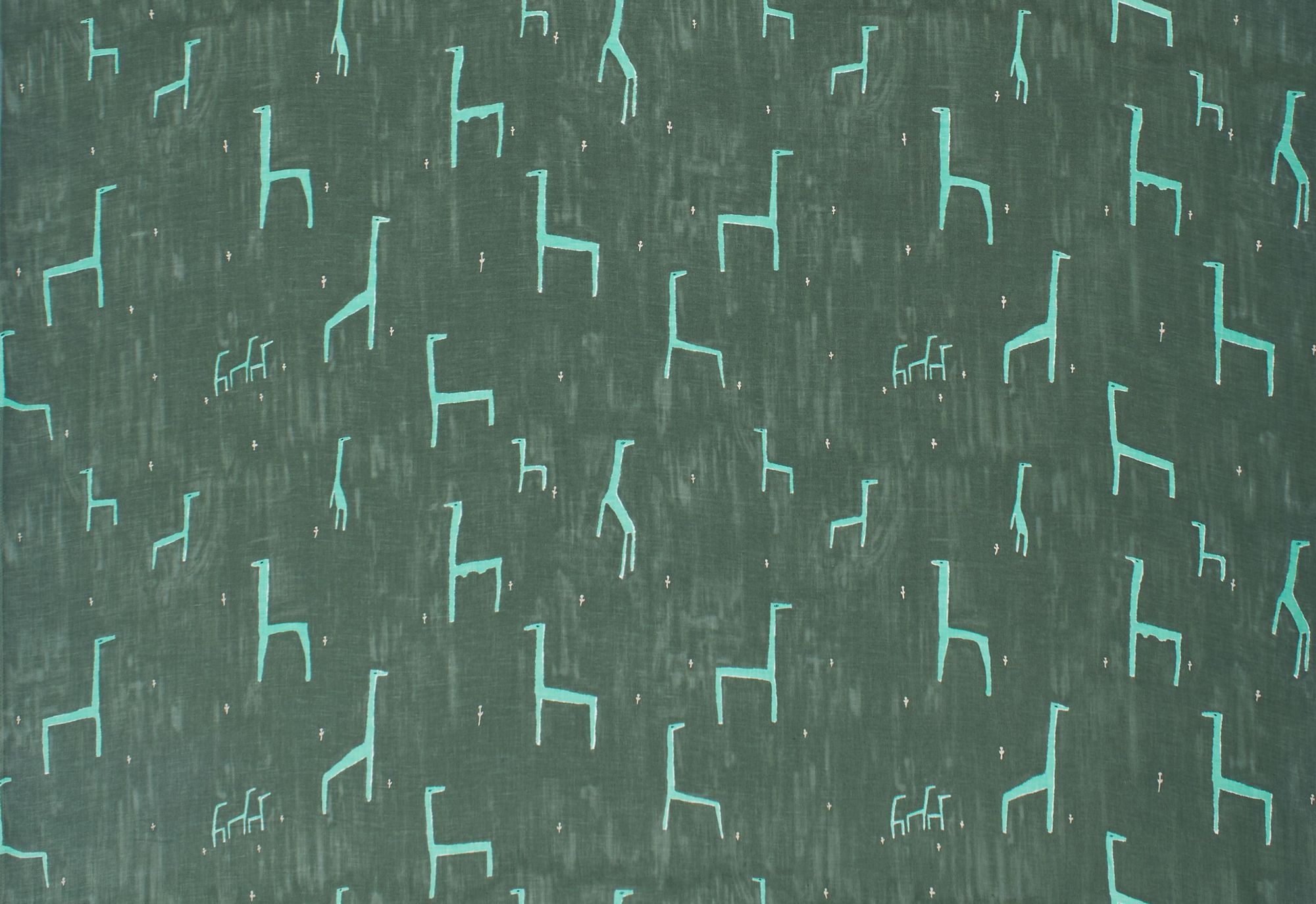 giraffe ファブリック - minä perhonen