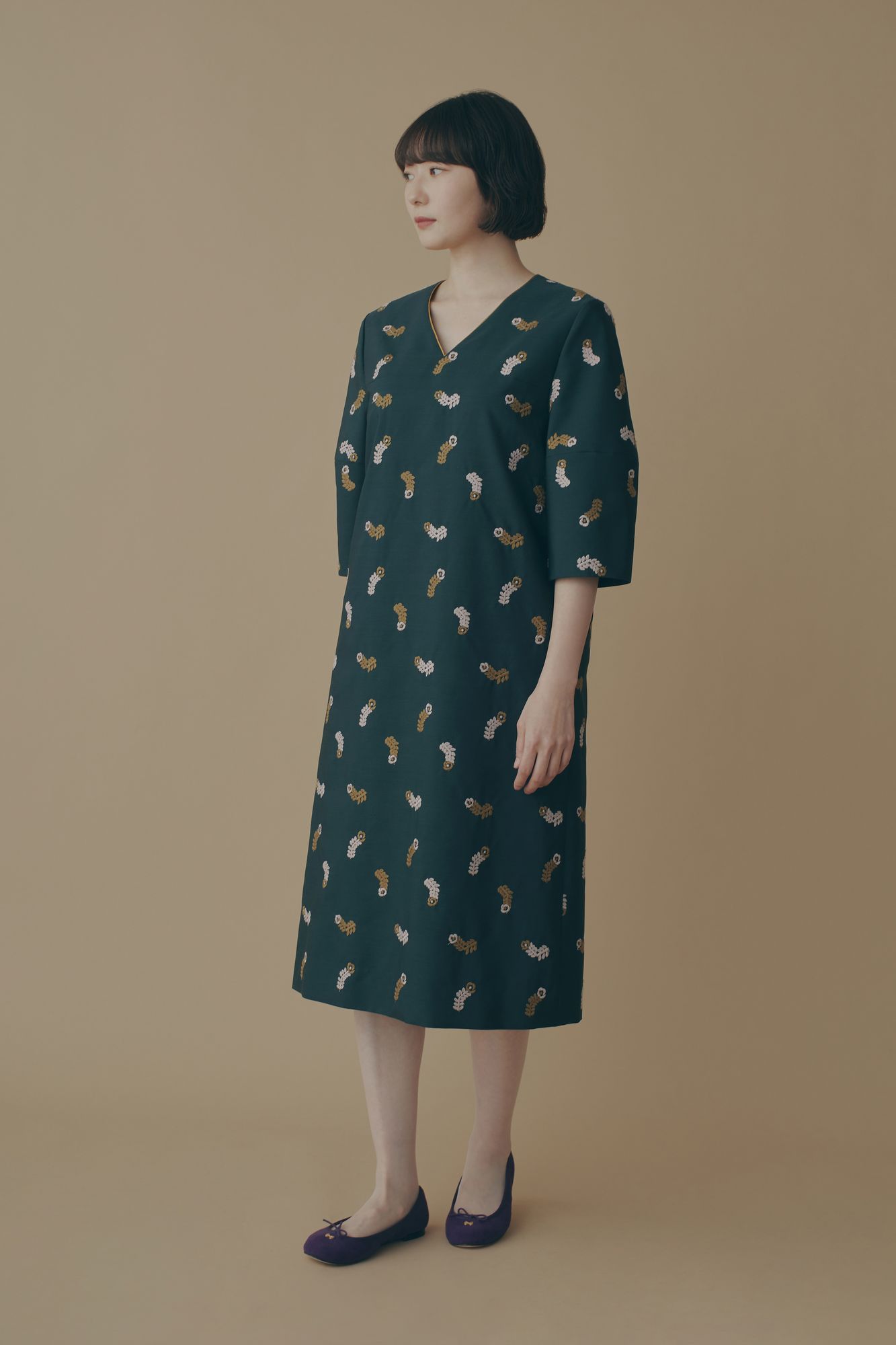 petal feather ドレス - minä perhonen