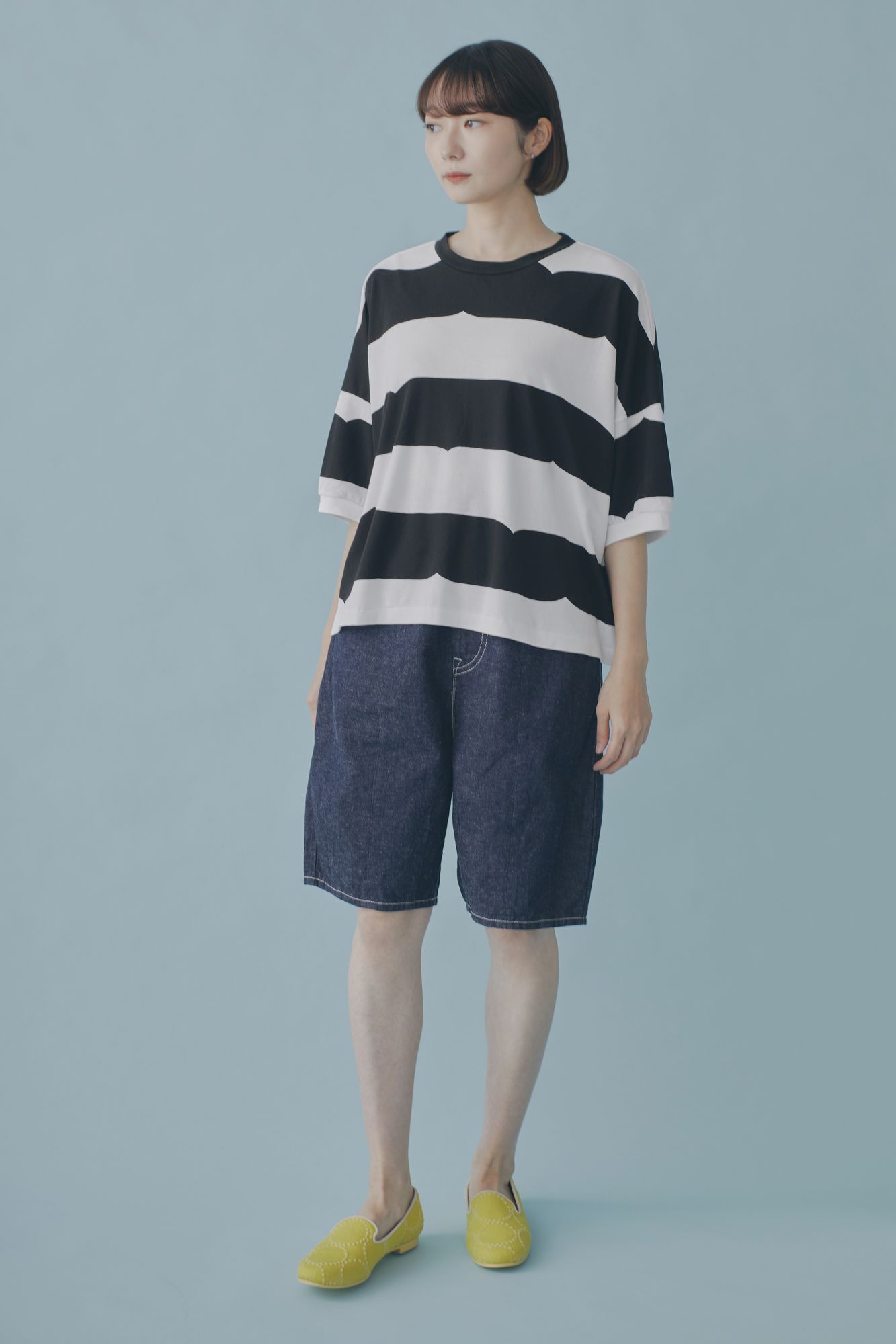 every day タックショートデニム - minä perhonen