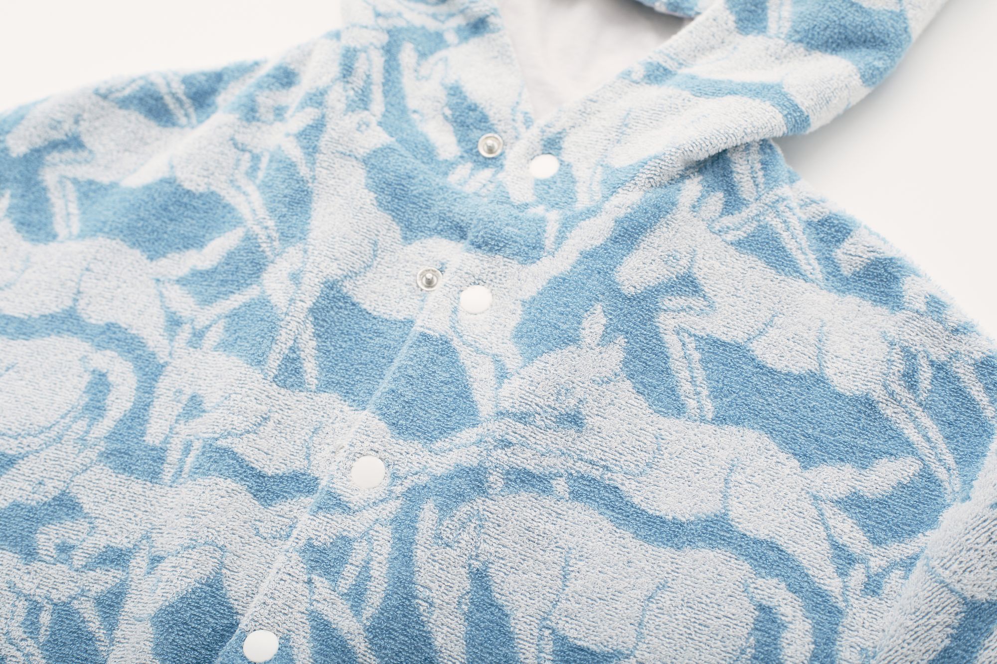 ミナペルホネンパーカー 2024SS/定価2.2万】ミナペルホネン mina perhonen sea birdsパーカー