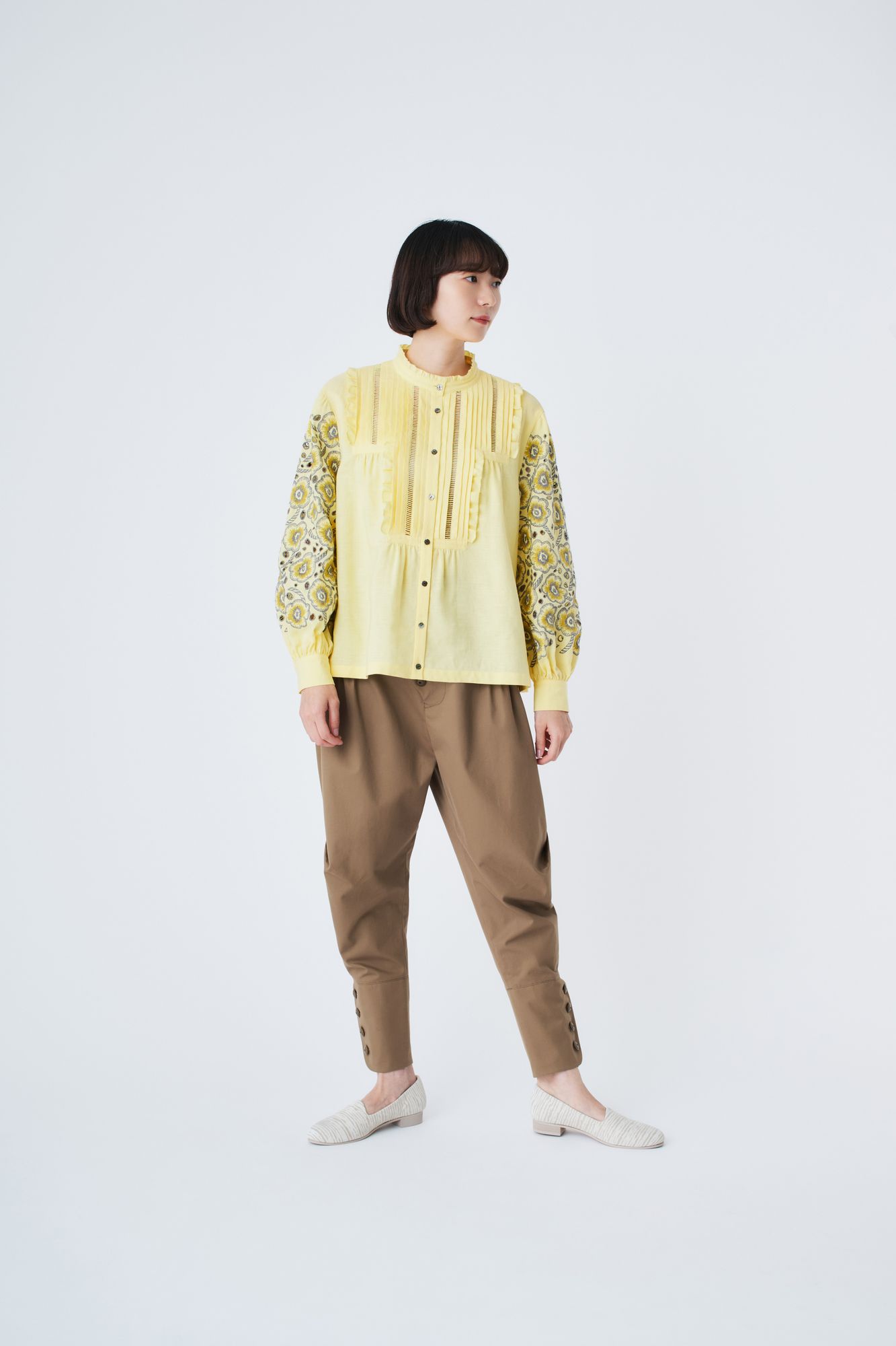 candy flower ブラウス - minä perhonen