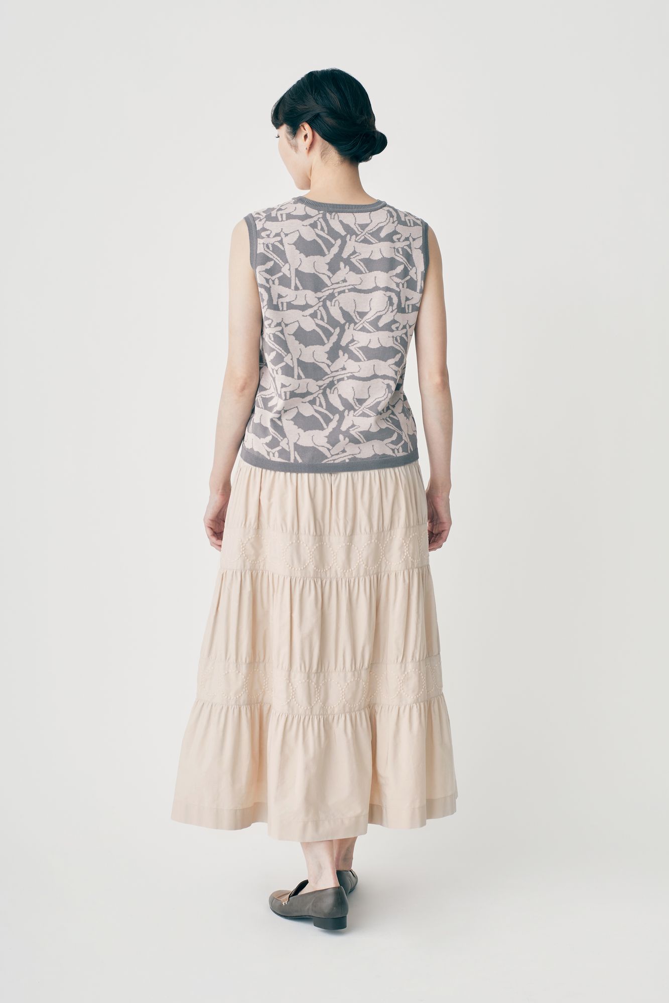 tambourine ティアードスカート - minä perhonen