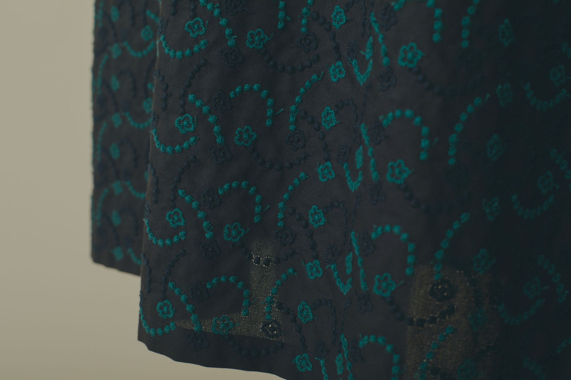 flower leap スタンドカラードレス - minä perhonen