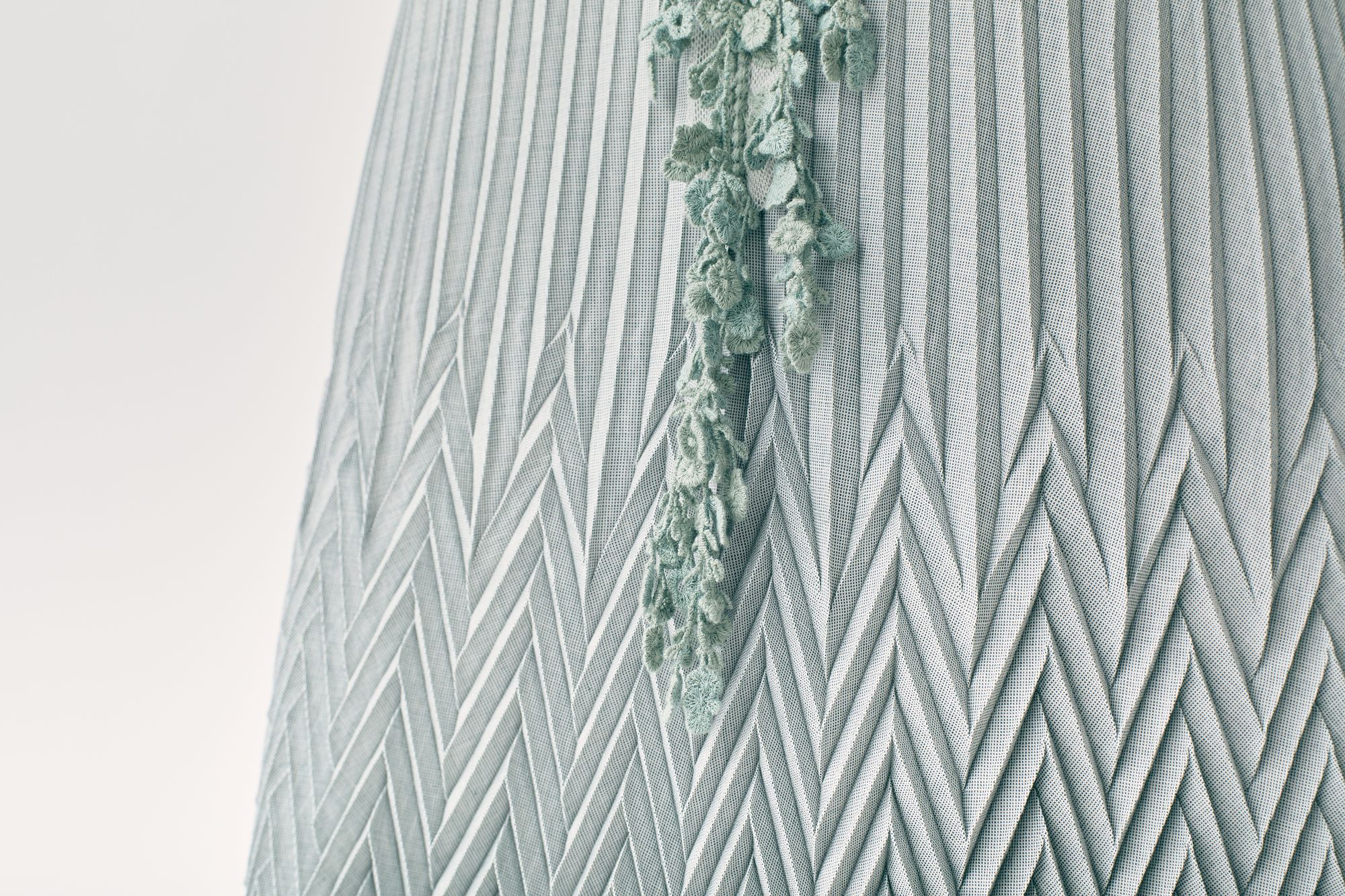 floraleaf プリーツスカート - minä perhonen