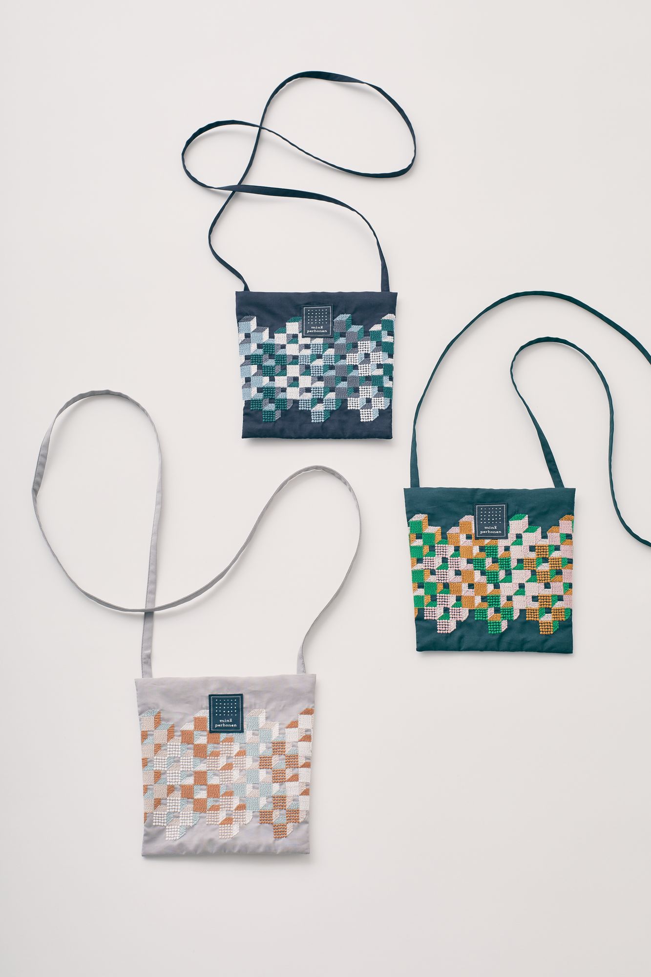 kuutio pocket bag - minä perhonen