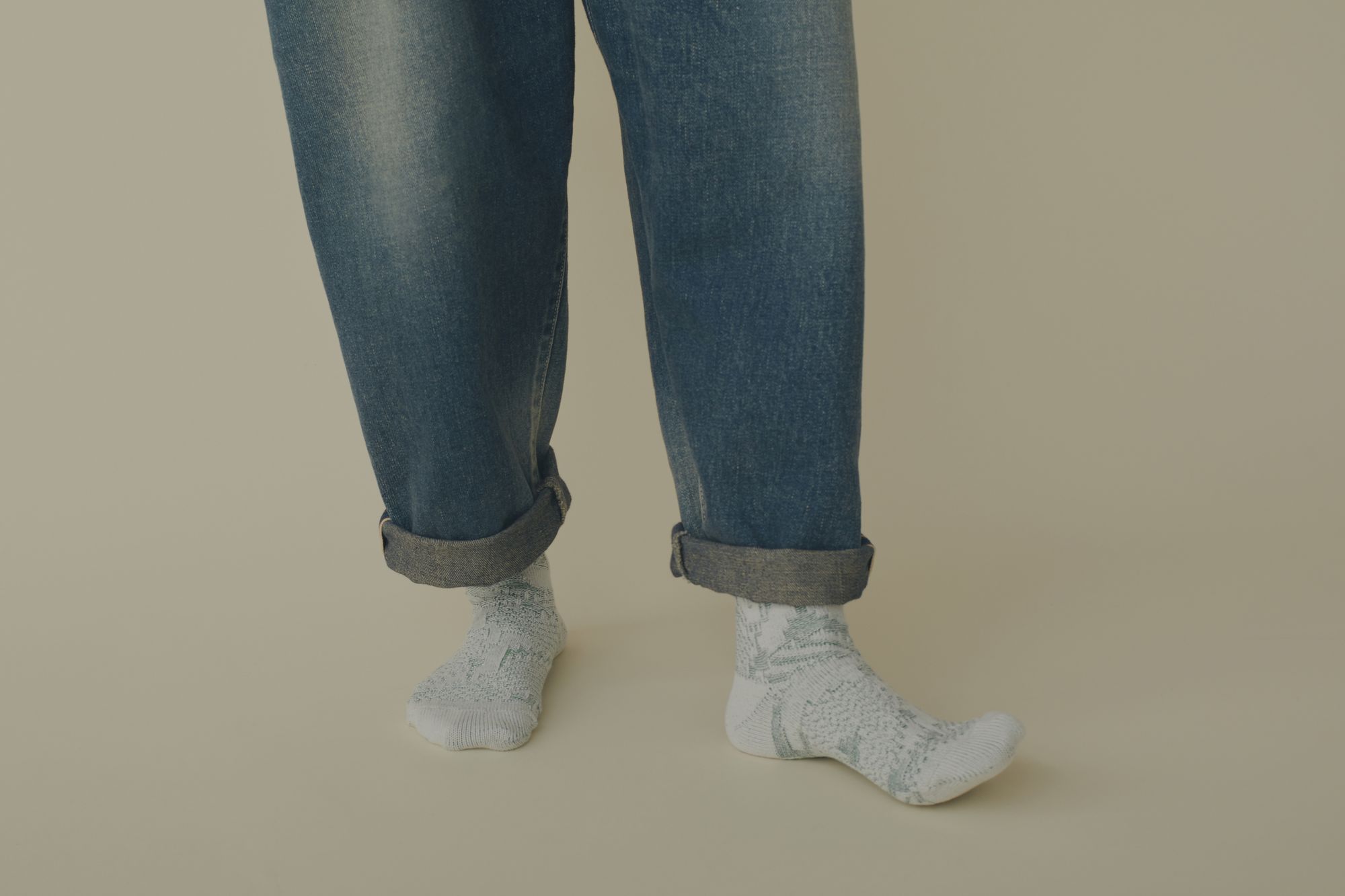 stitch garden ソックス - minä perhonen