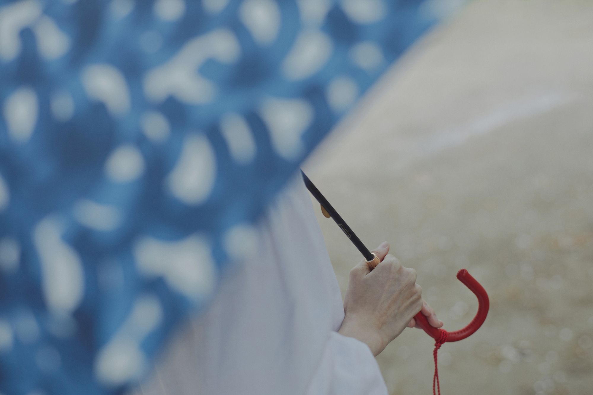 ミナペルホネンハンドメイド日傘 s)ミナペルホネン☆ハンドメイド 日傘(tambourine) ミナ ペルホネン