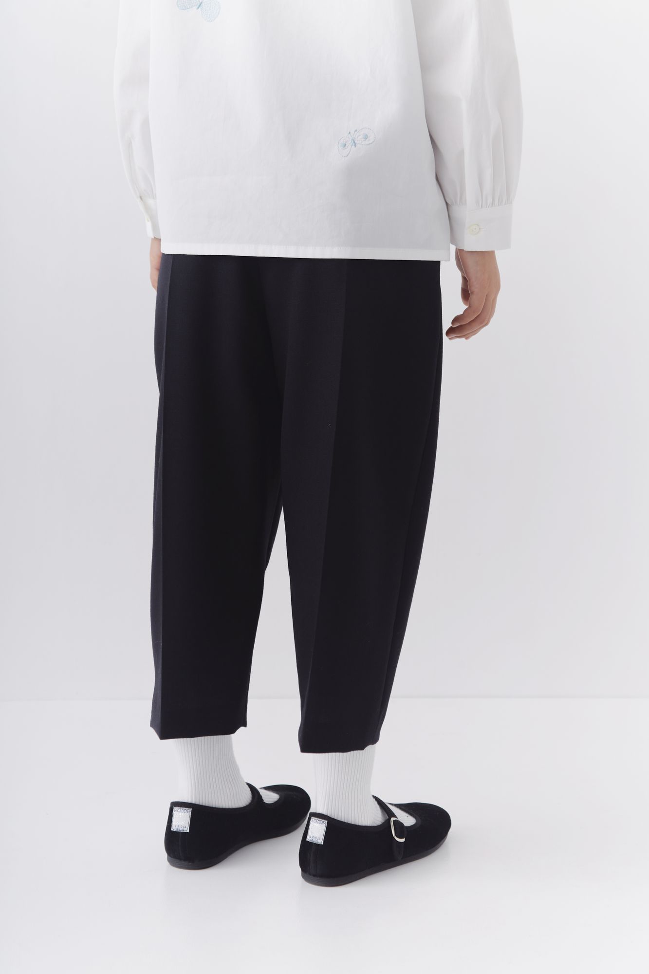 minä perhonen メンズ・ウールパンツ　L　 2022-23 a/w minä perhonen メンズ・ウールパンツ L 2022-23 a/w - メルカリ