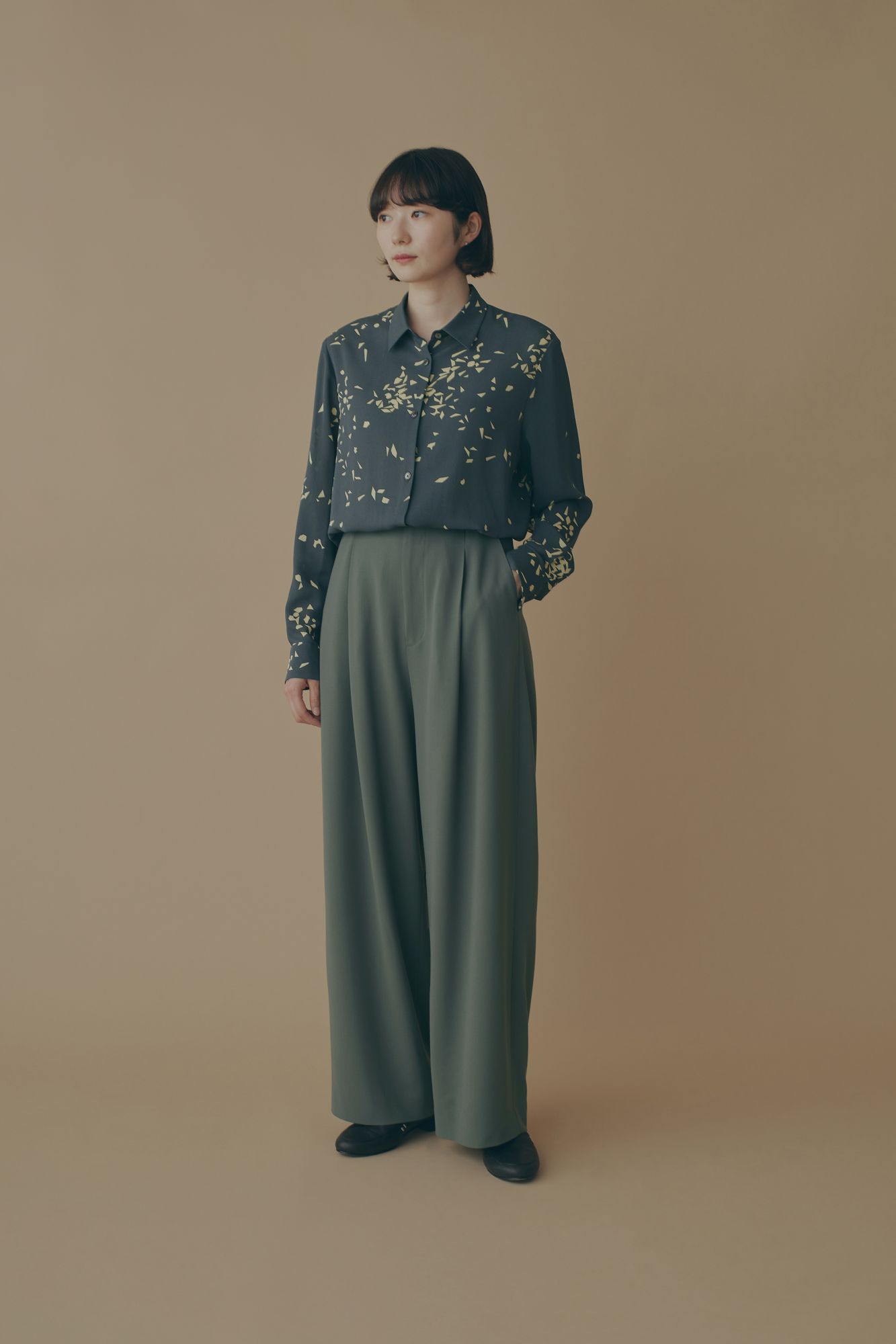 relaxante ワイドパンツ - minä perhonen