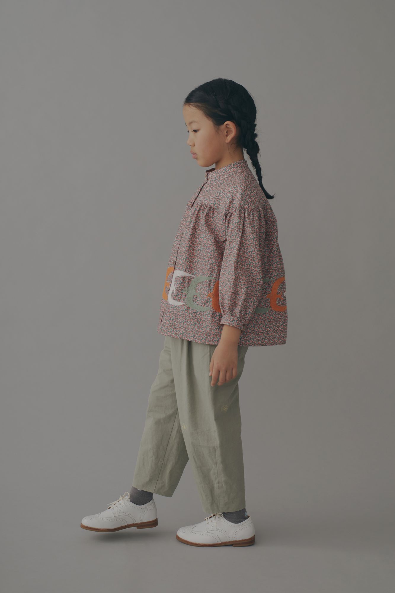 Pepper × go! ブラウス - minä perhonen