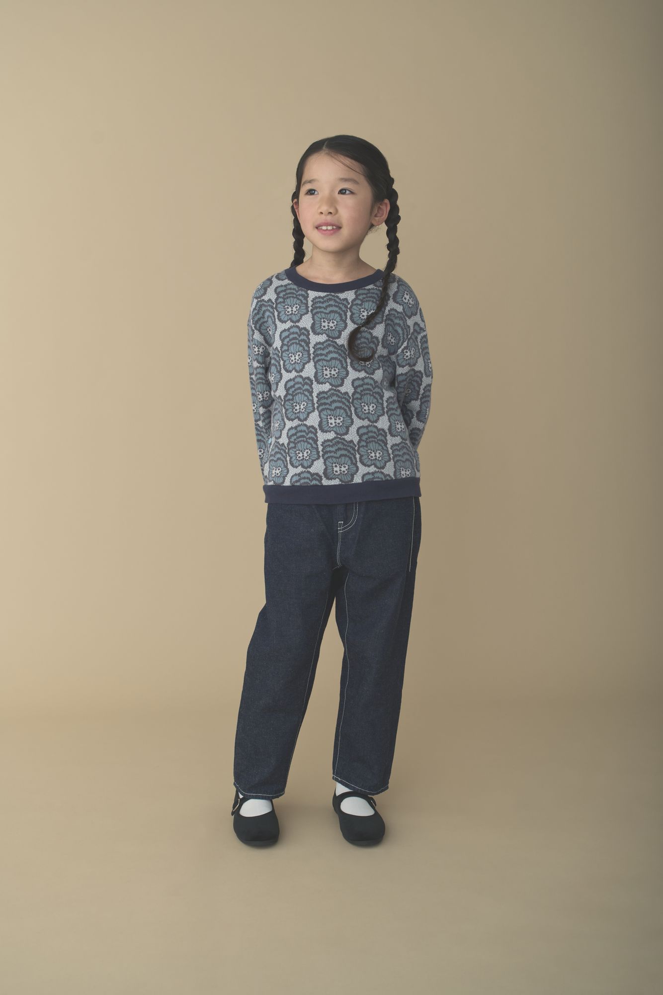 ミナペルホネン smile flower チュールプルオーバーニット ミナ