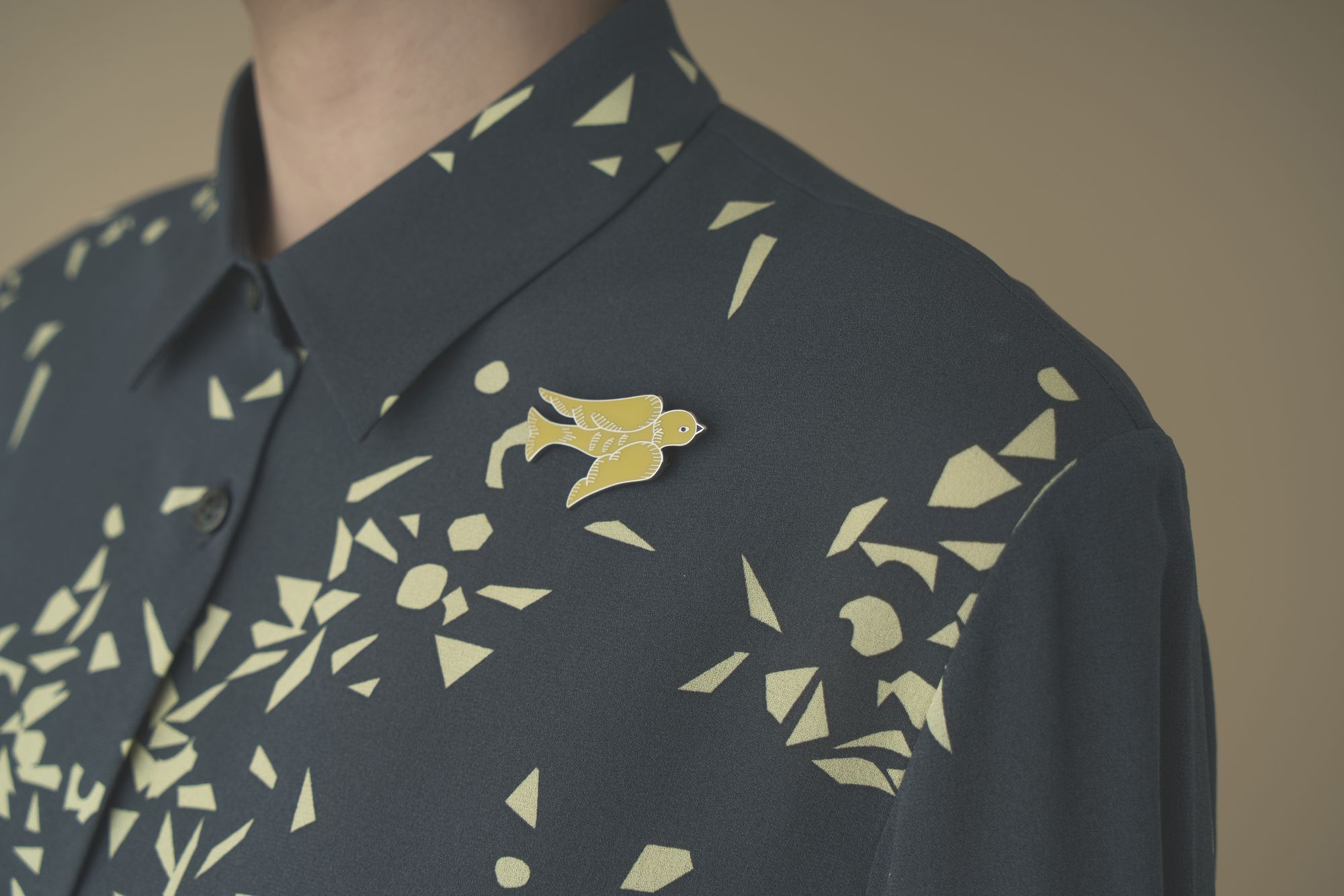 wind bird ブローチ - minä perhonen