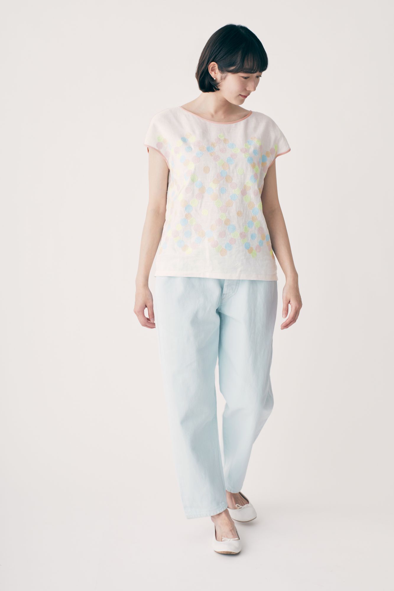 always テーパードデニム - minä perhonen