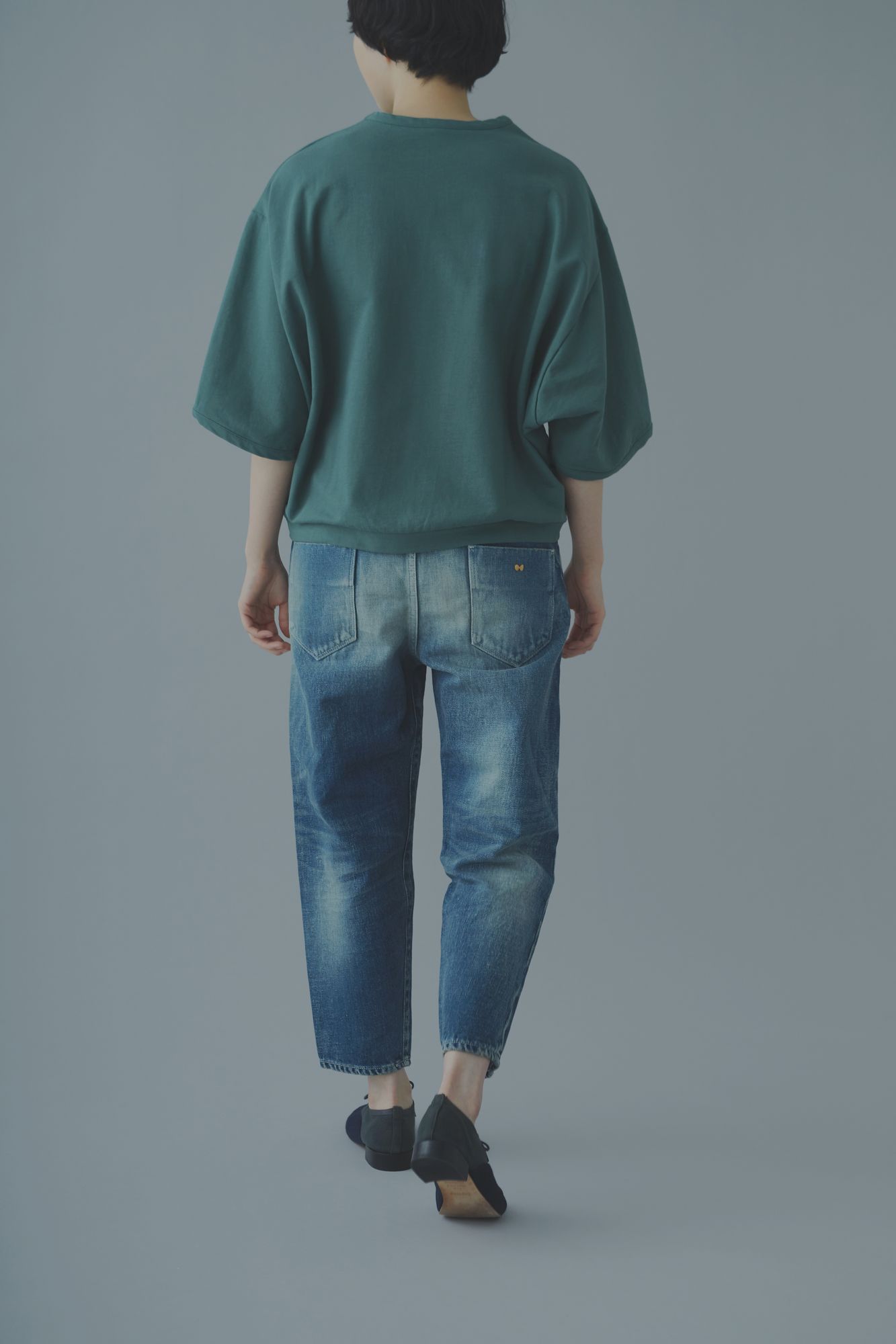 always テーパードデニム - minä perhonen