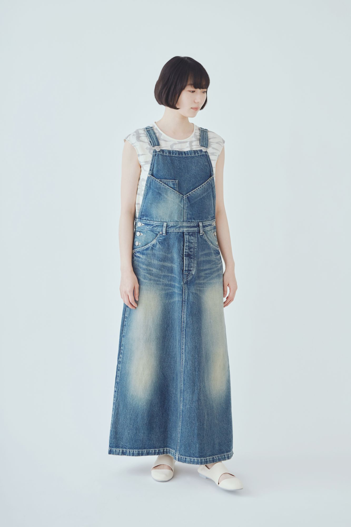 ミナペルホネン　always ジャンパースカート always ジャンパースカート - minä perhonen