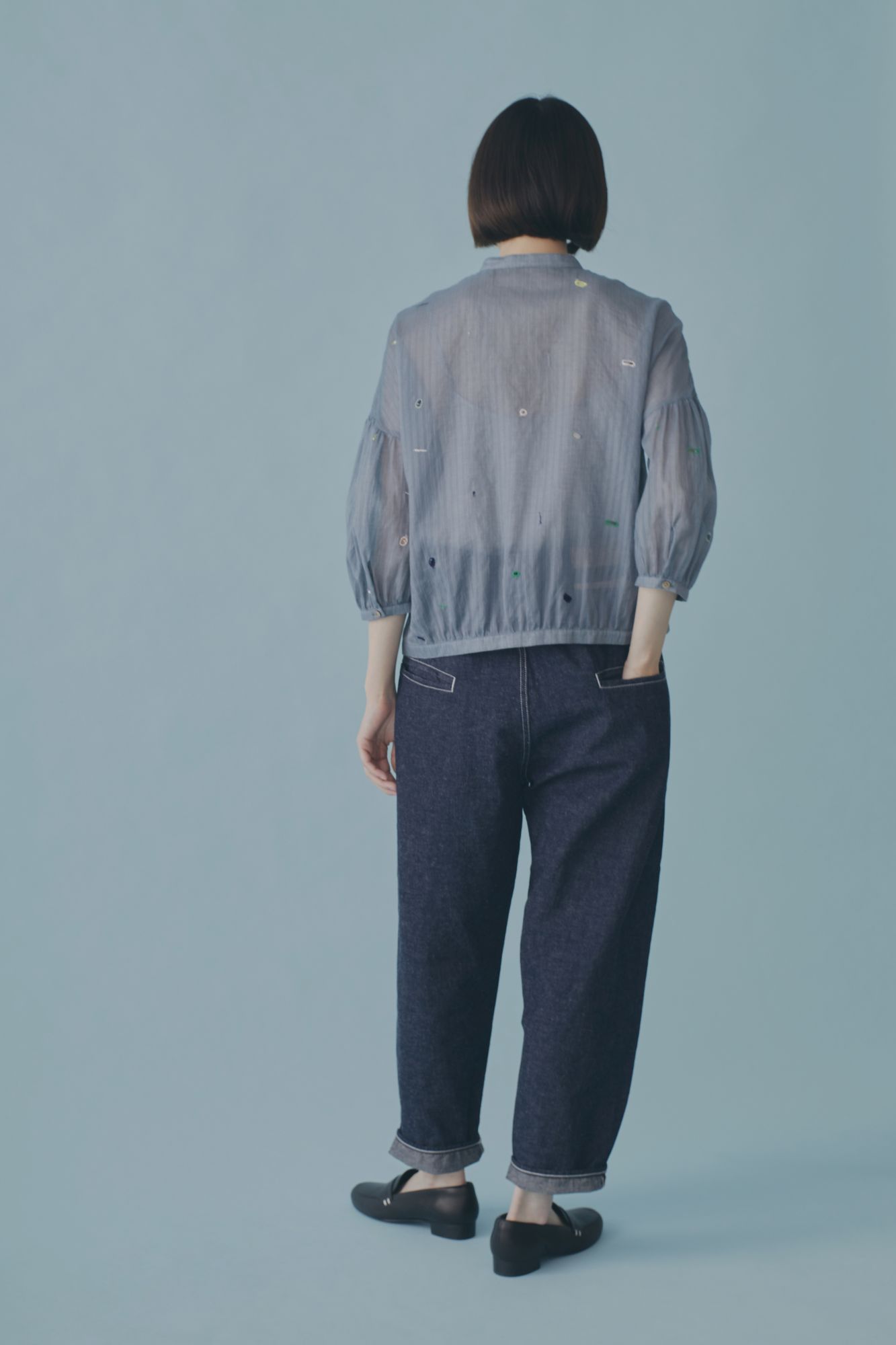 every day ロールアップデニム - minä perhonen