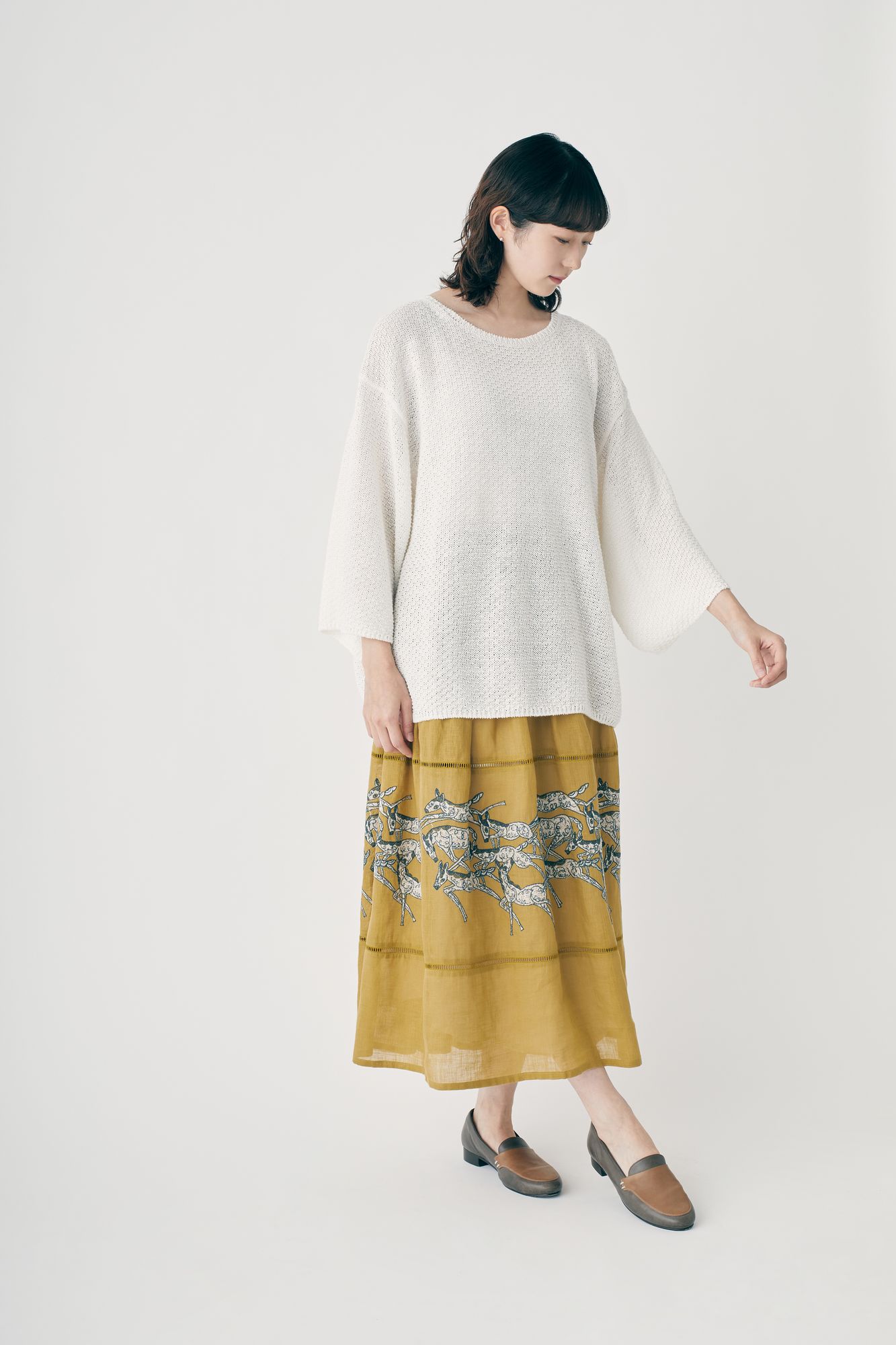 heinät ニットプルオーバー - minä perhonen