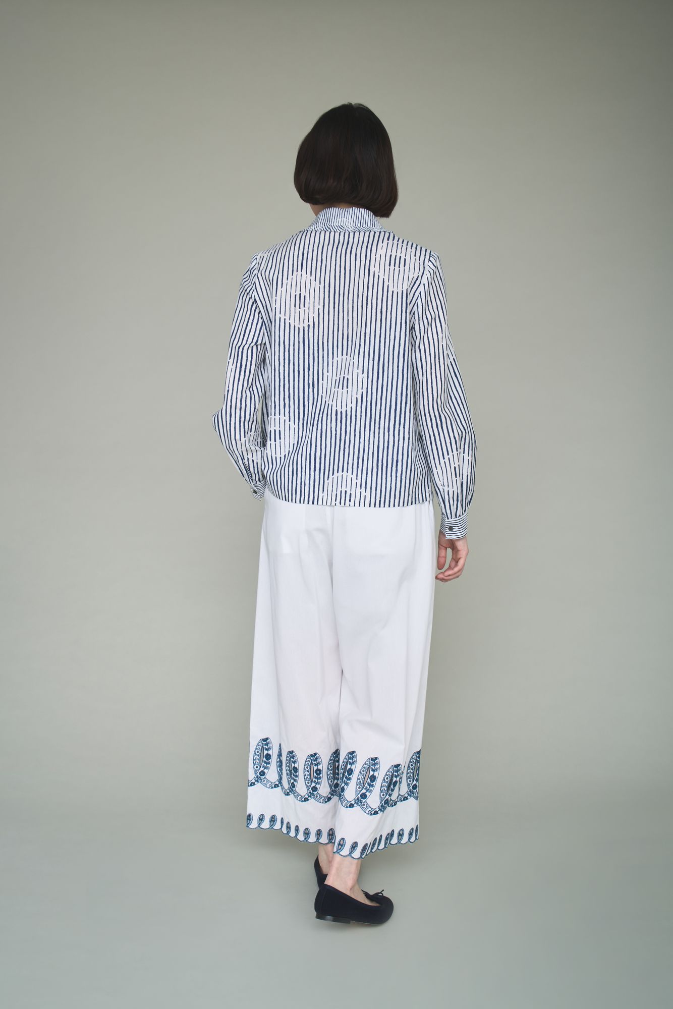 ribbon パンツ - minä perhonen