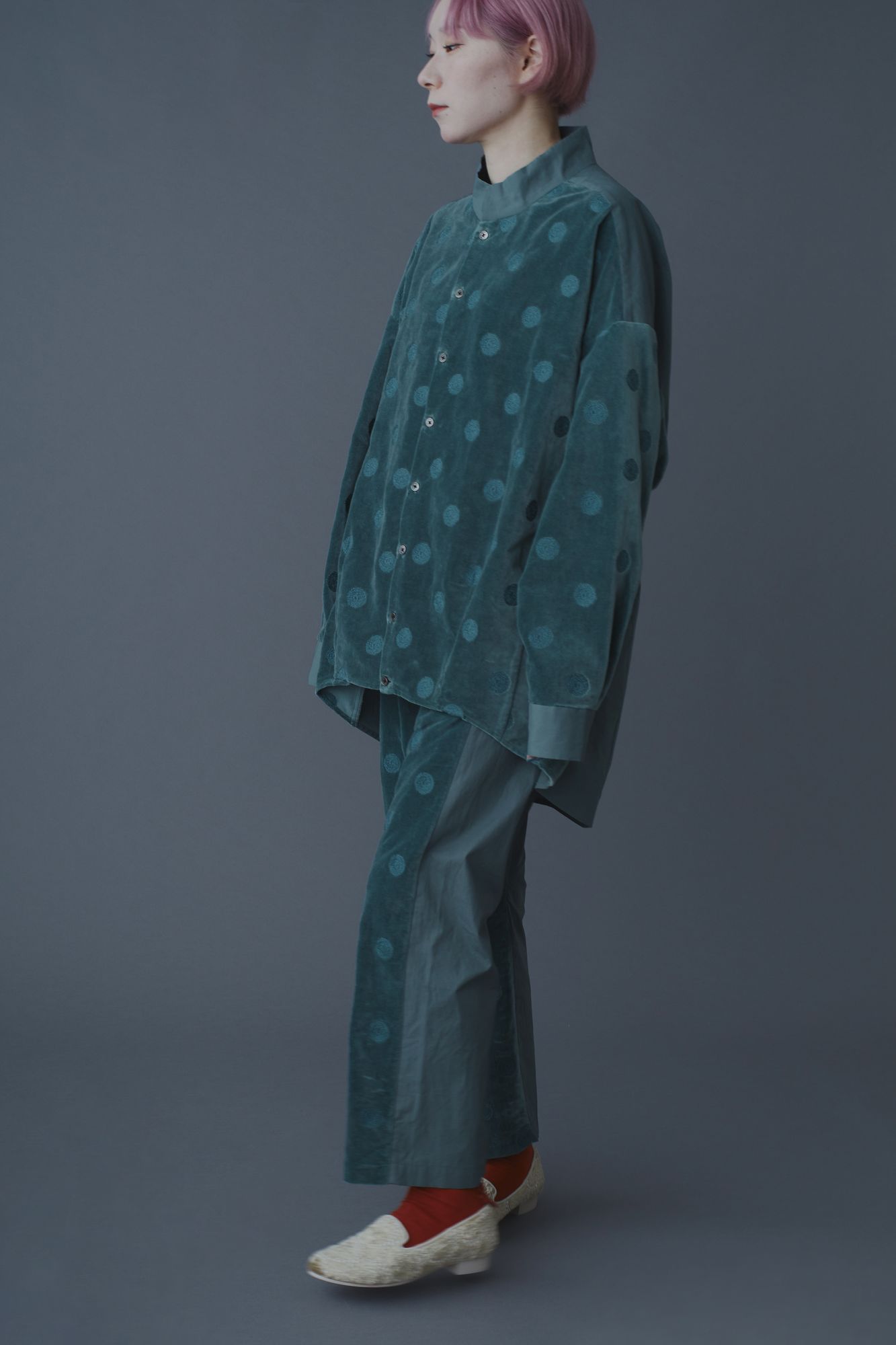 papier × vapor シャツ - minä perhonen