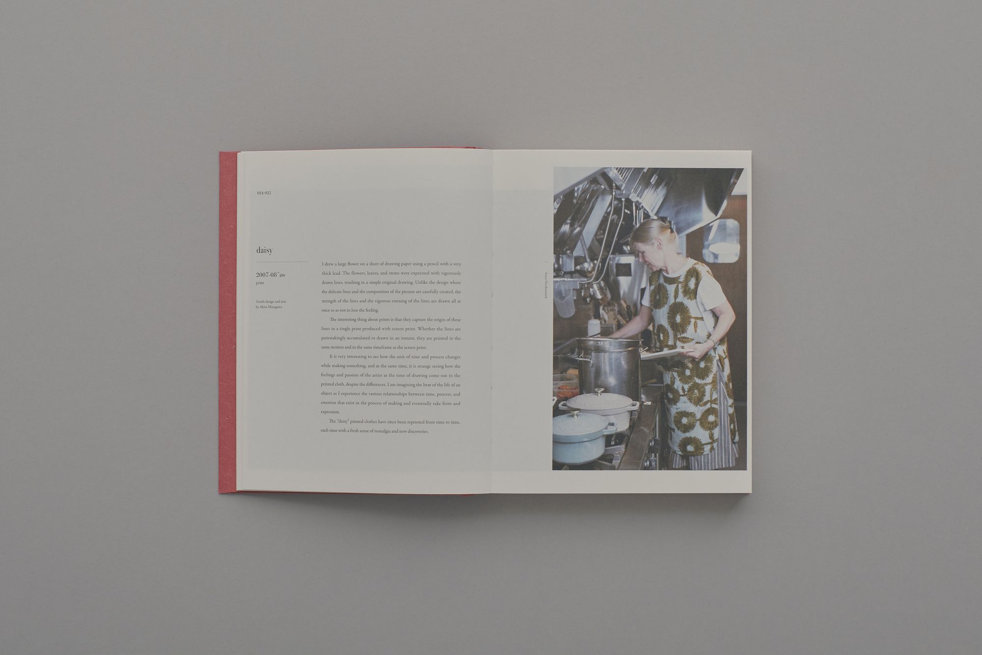 Textile Diary #2 - minä perhonen