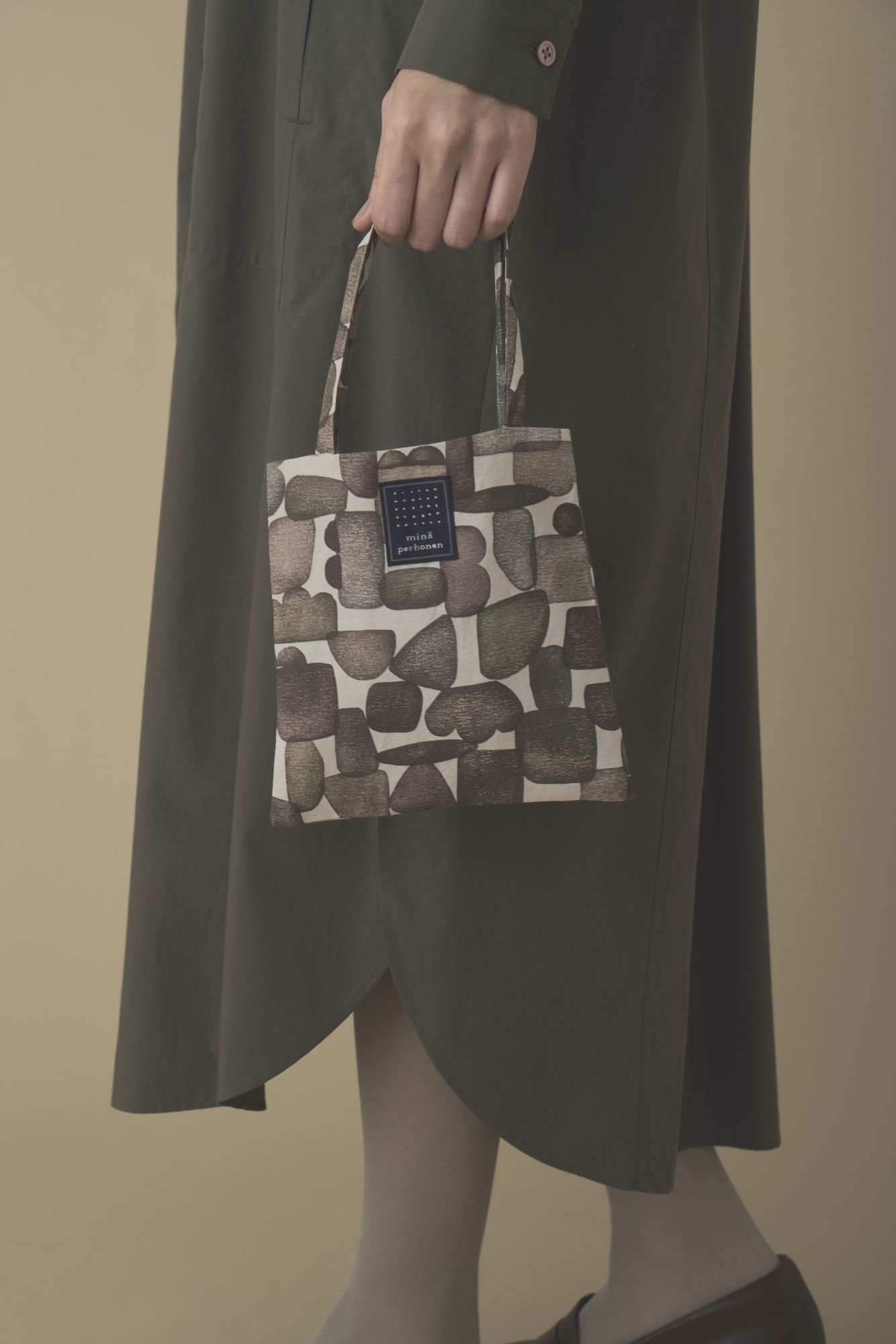 mina perhonen バッグ　希少 kivi ミニバッグ - minä perhonen