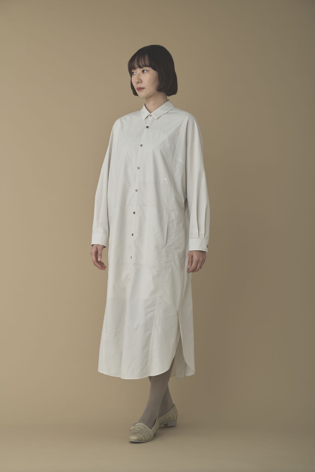 breathing シャツドレス - minä perhonen