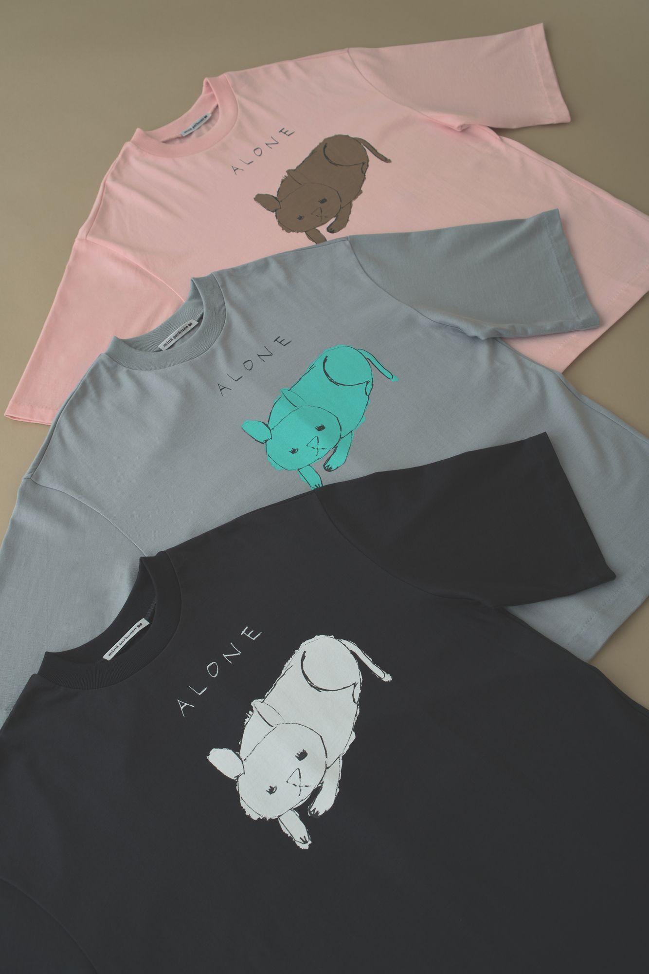 piiloleikki ハーフスリーブカットソー - minä perhonen