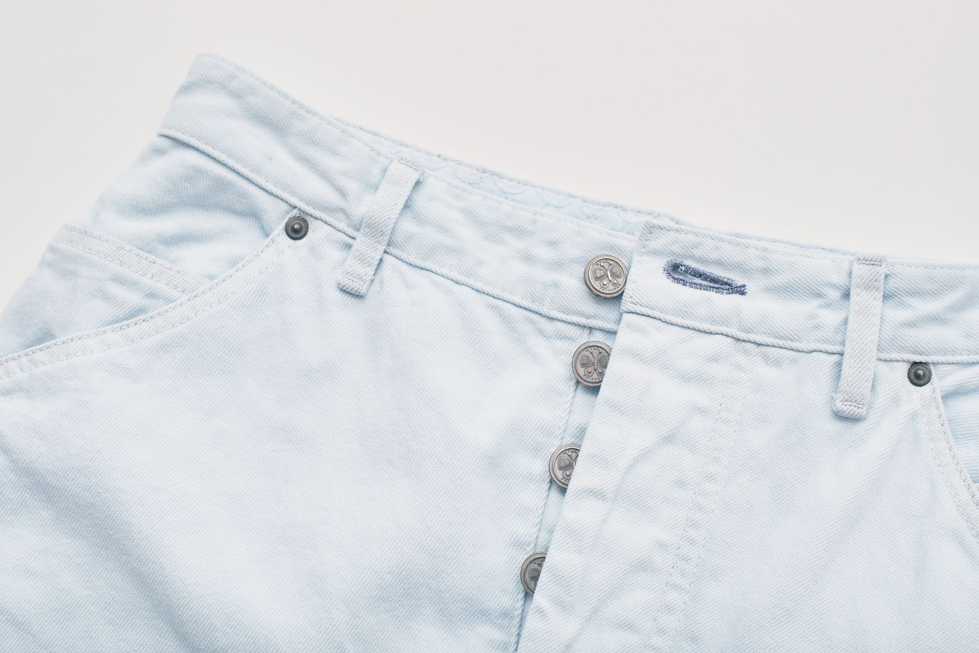 always バルーンワイドデニム - minä perhonen