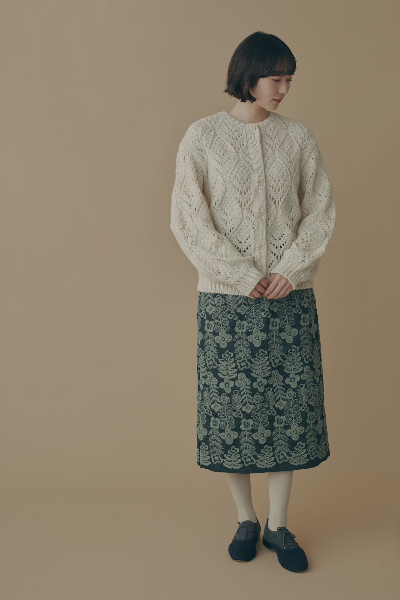 値下　美品　ミナペルホネン　カーディガンコート　nostalgia 38 値下 美品 ミナペルホネン カーディガンコート nostalgia 38 値下 美品