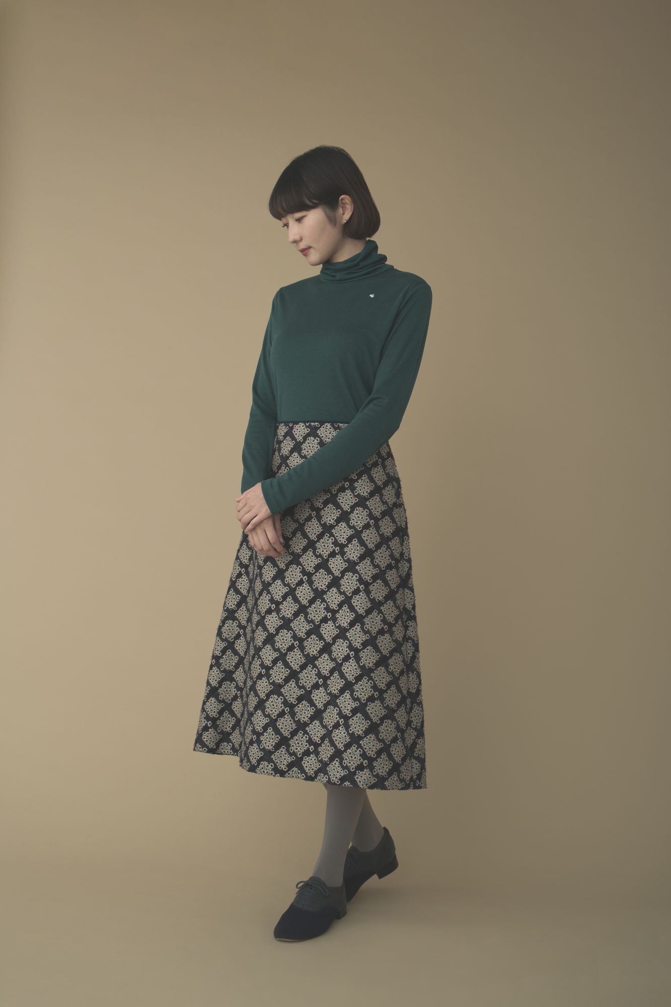 pleasant タートルネックカットソー - minä perhonen