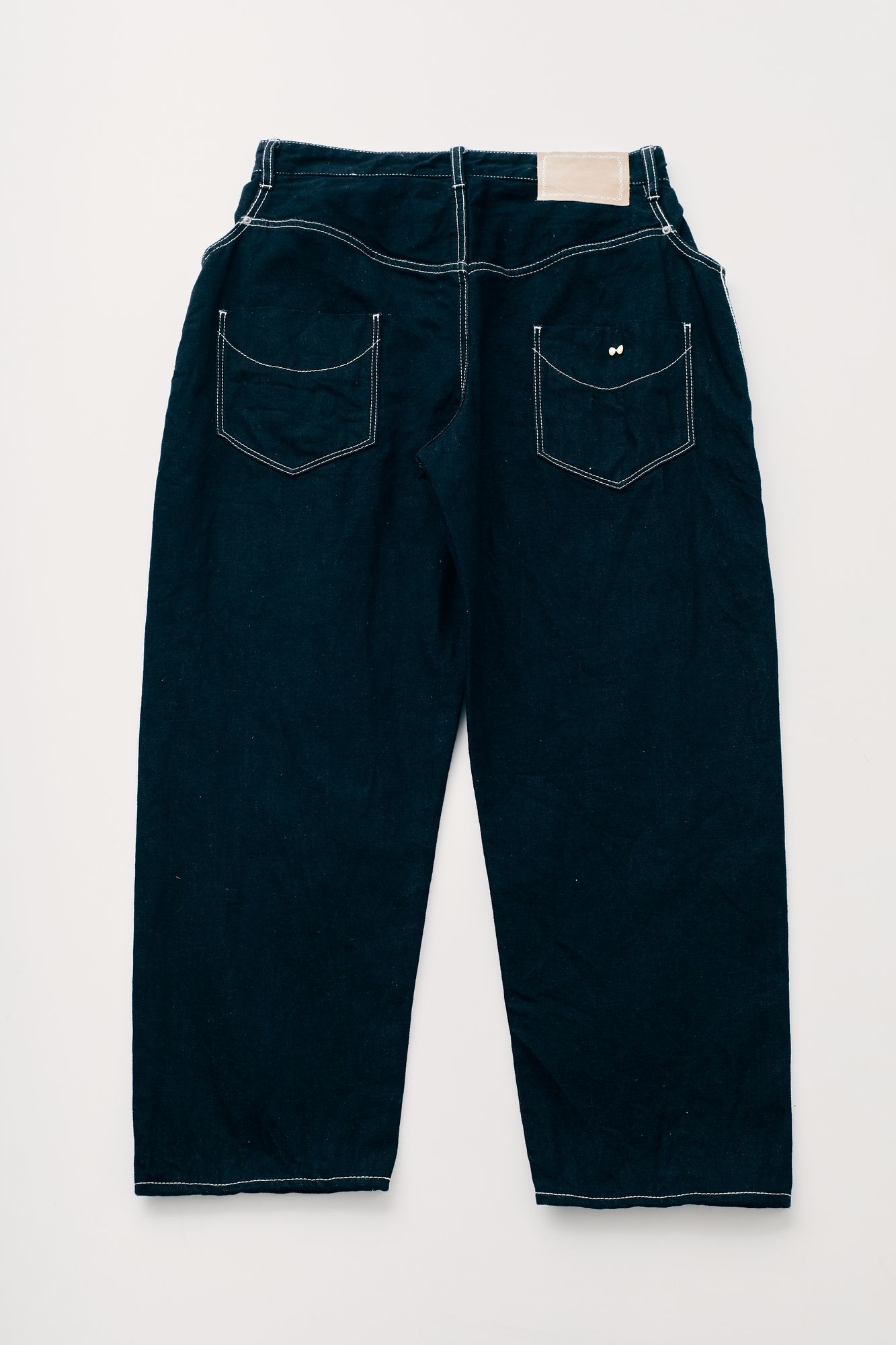 always テーパードデニム - minä perhonen