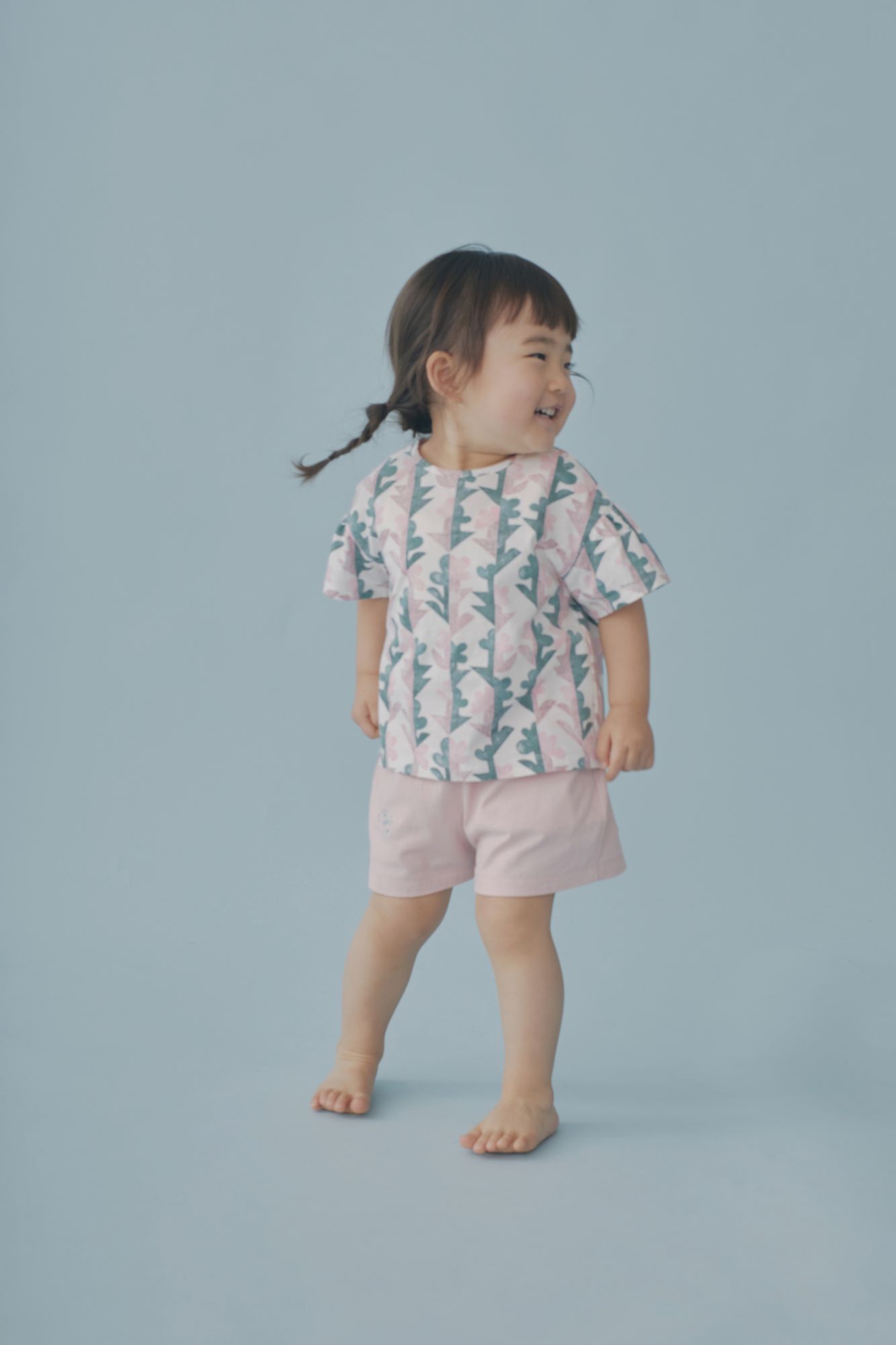 twin flower カットソー - minä perhonen