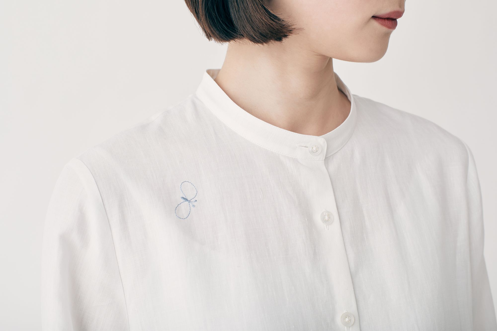 choucho シャツドレス - minä perhonen