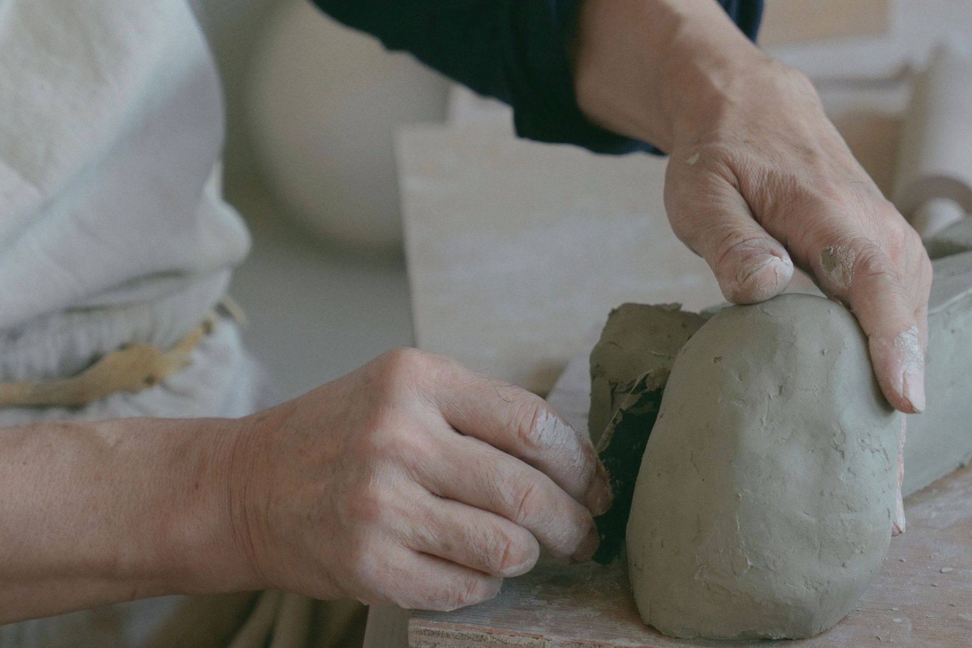 ceramic artist — Masanobu Ando - minä perhonen