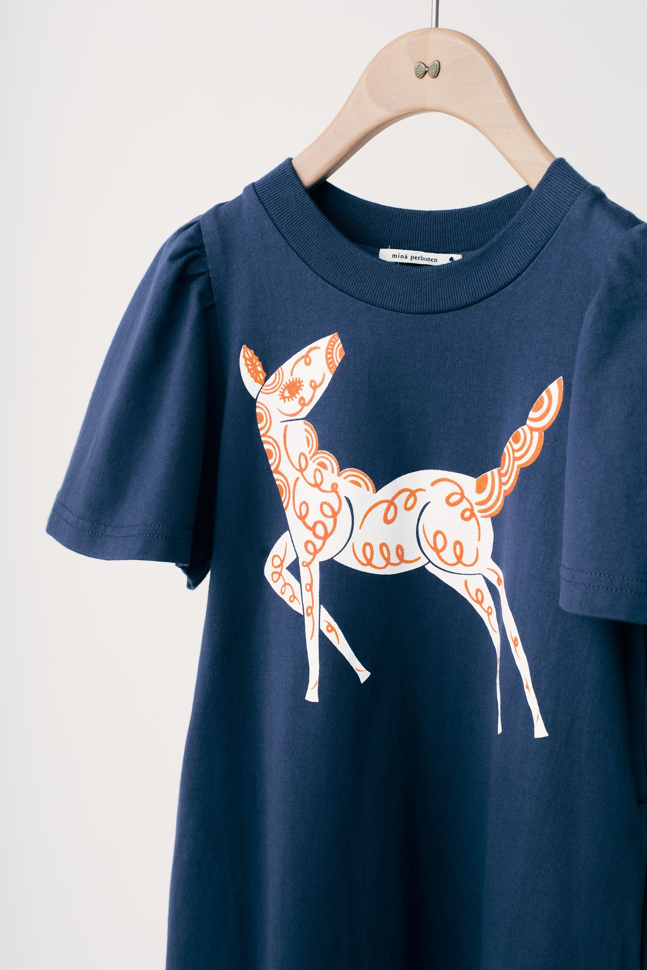 papurikko カットソーワンピース - minä perhonen