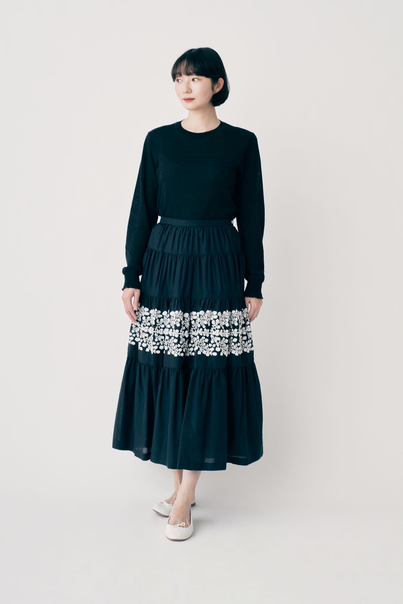 floraleaf スカート - minä perhonen