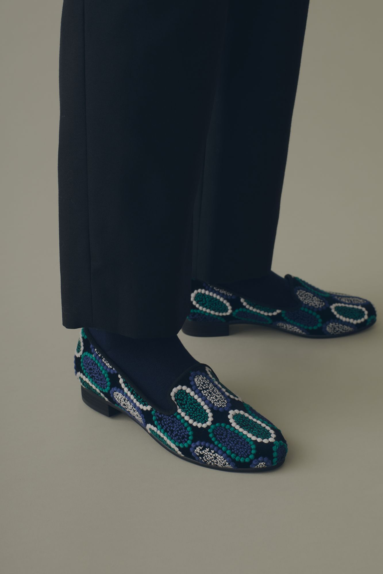 ミナペルホネン tarte シューズ　23cm tarte kuu シューズ - minä perhonen